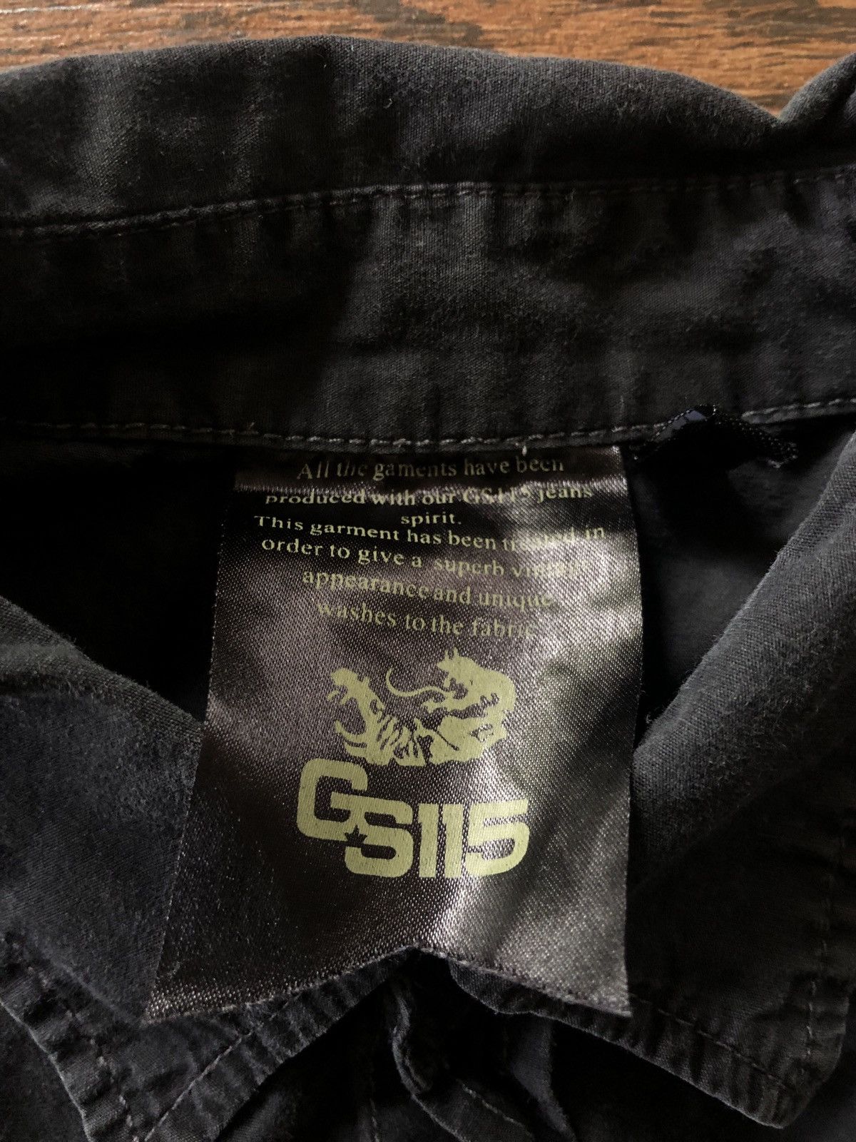 Affliction × Band Tees CRZY Y2K button up cross Affliction type Size US S / EU 44-46 / 1 - 7 Thumbnail