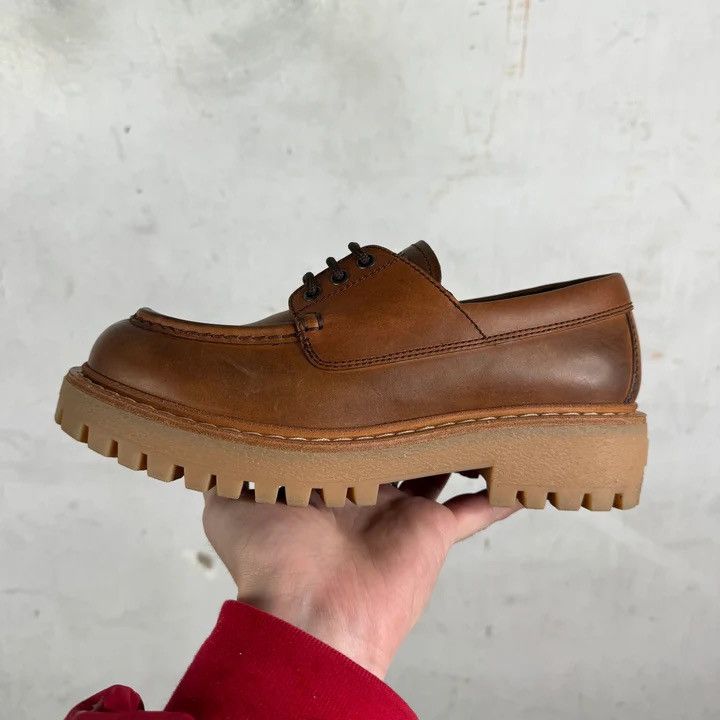 Prada PRADA ST. MORITZ DERBYS Size US 6.5 / EU 39-40 - 6 Thumbnail