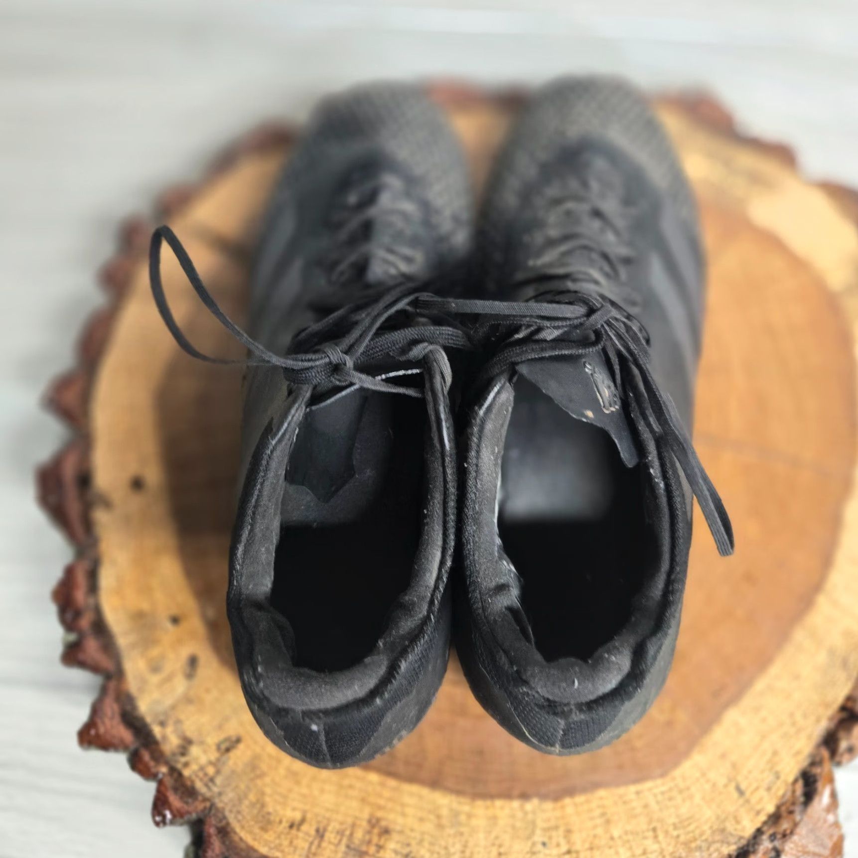 Adidas Adidas Predator 20.2 FG Demonskin Triple Black Soccer Cleats Adult Men's 9.5 Nike? Size US 10 / EU 43 - 5 Thumbnail