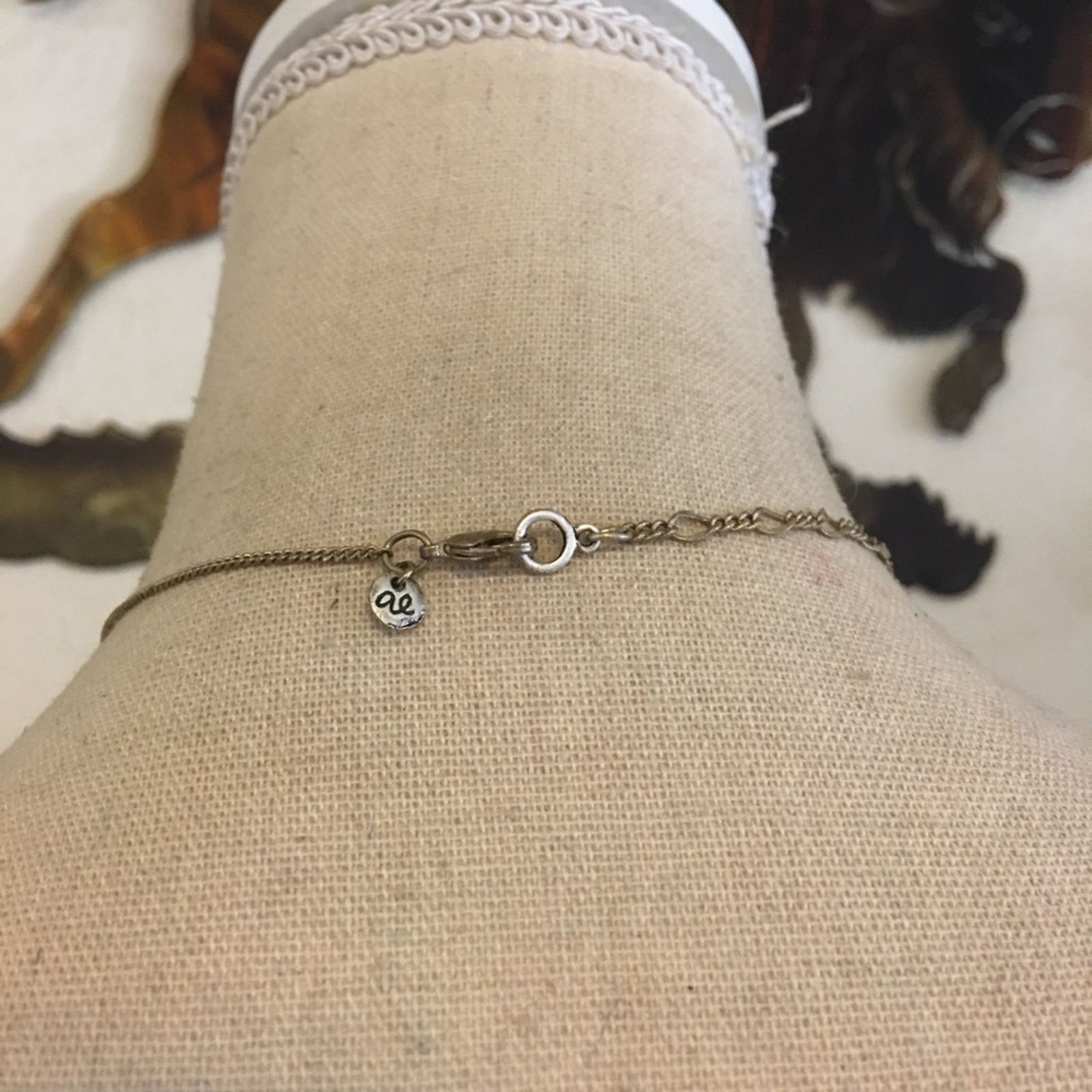American Eagle Outfitters American Eagle silver tone double acorn necklace Size ONE SIZE - 5 Thumbnail