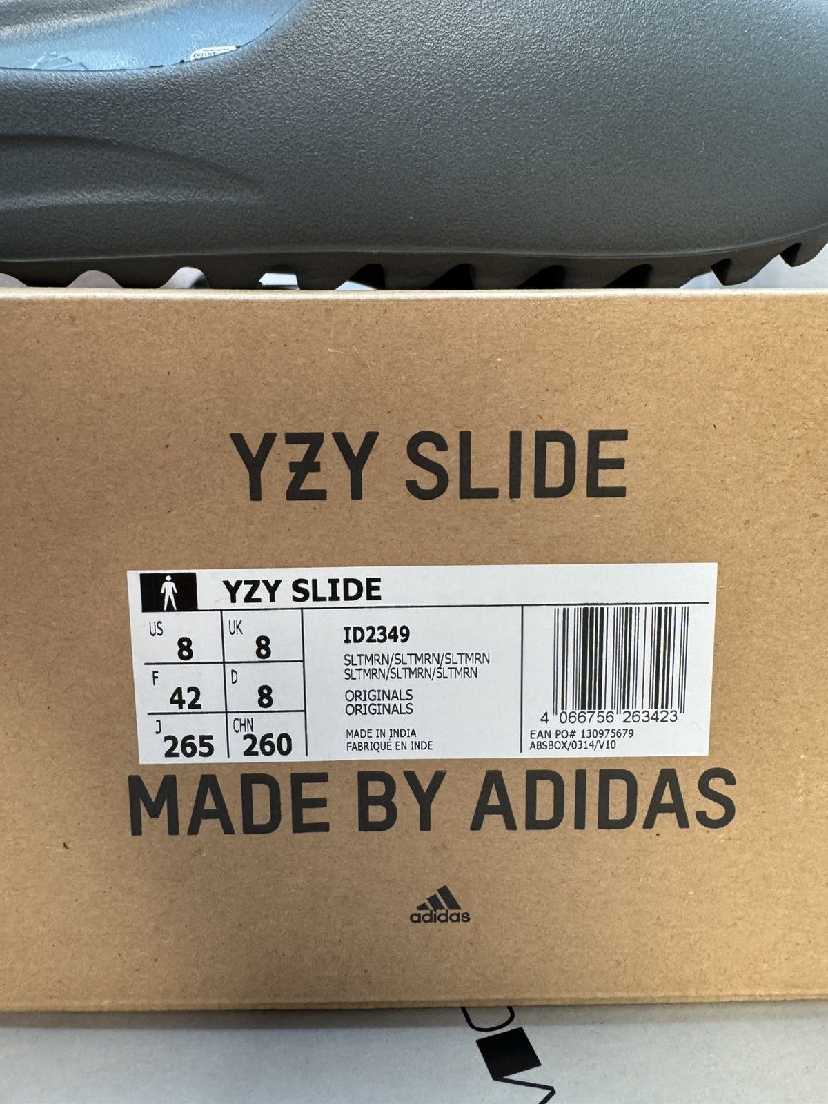 Yeezy Yeezy Slide ‘Slate Marine’ Size US 8 / EU 41 - 8 Thumbnail