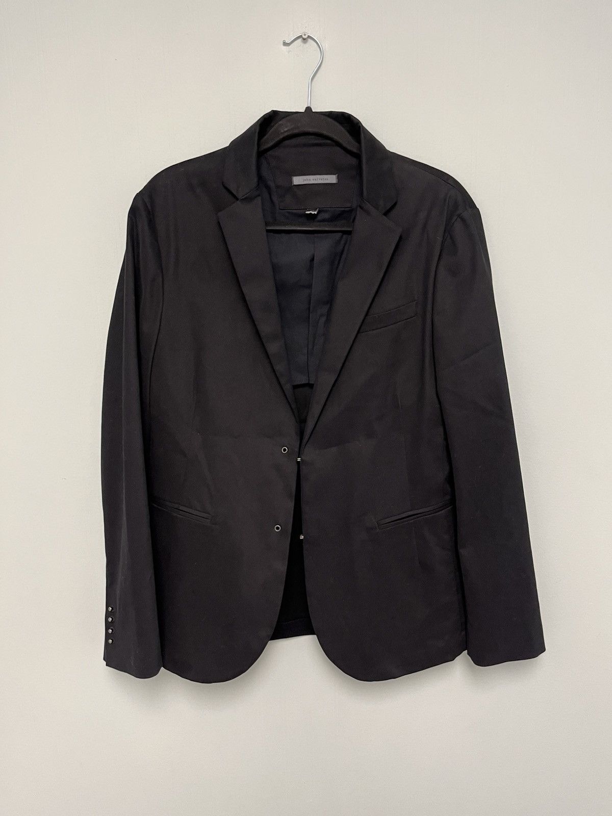 John Varvatos Hook and Eye Jacket. Size EU 50 US 40 Size US M / EU 48-50 / 2 - 5 Thumbnail