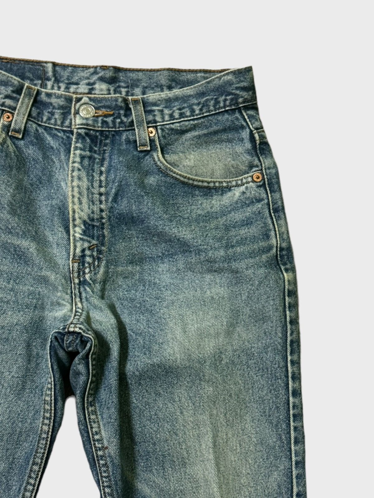 Levi's Vintage Levi's 517 Flared Bootcut Stonewash Jeans Size US 29 - 6 Thumbnail
