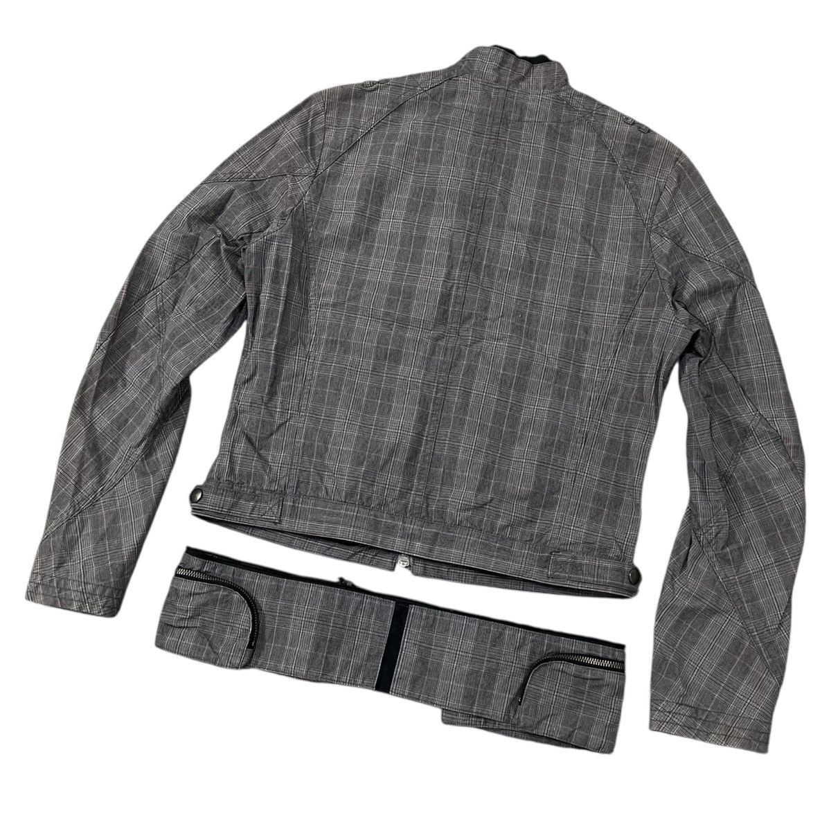 Japanese Brand × PPFM 🏁 PPFM Bikers Jacket Tartan Size US M / EU 48-50 / 2 - 6 Thumbnail