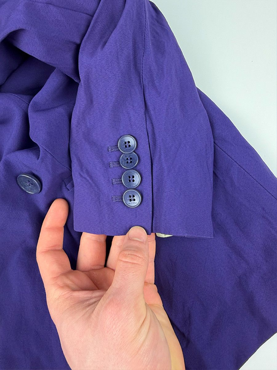 Etro Luxury Etro Milano Women's Blazer with Purple Silk Lining Size M / US 6-8 / IT 42-44 - 2 Thumbnail