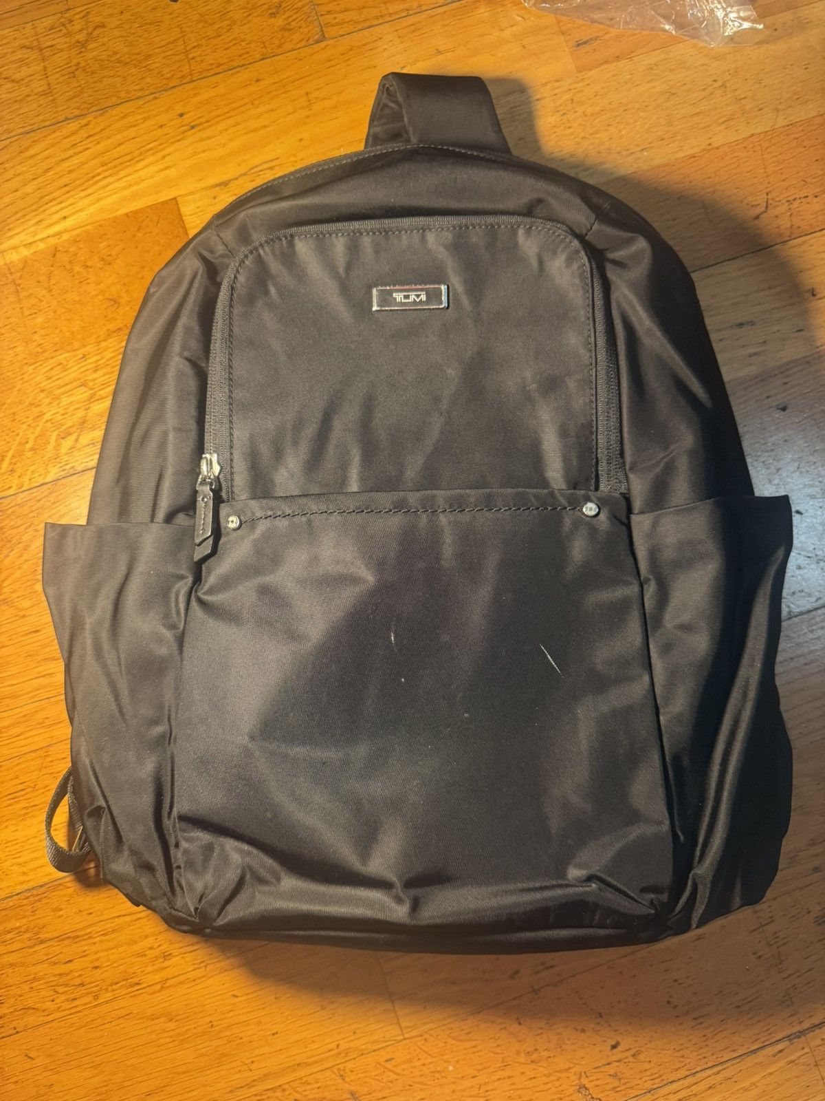 Tumi TUMI Andorra black nylon backpack Size ONE SIZE - 1 Thumbnail