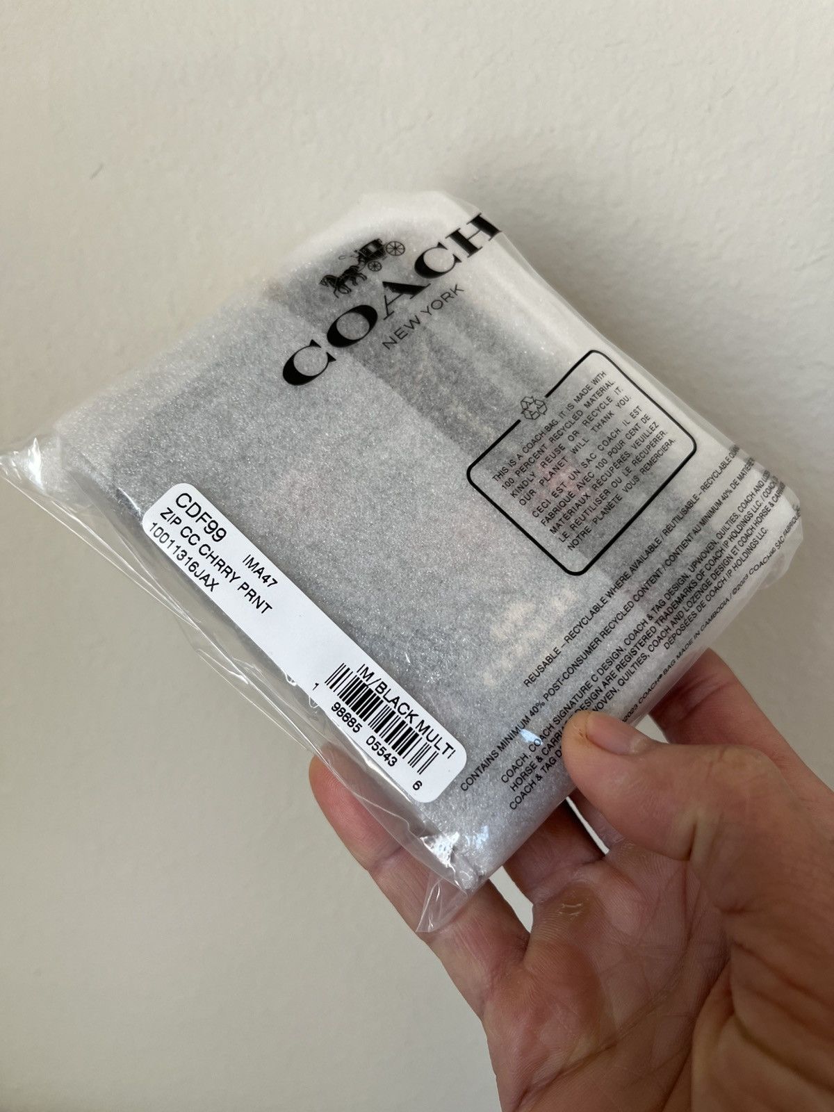 Coach Coach Card Case Size ONE SIZE - 8 Thumbnail