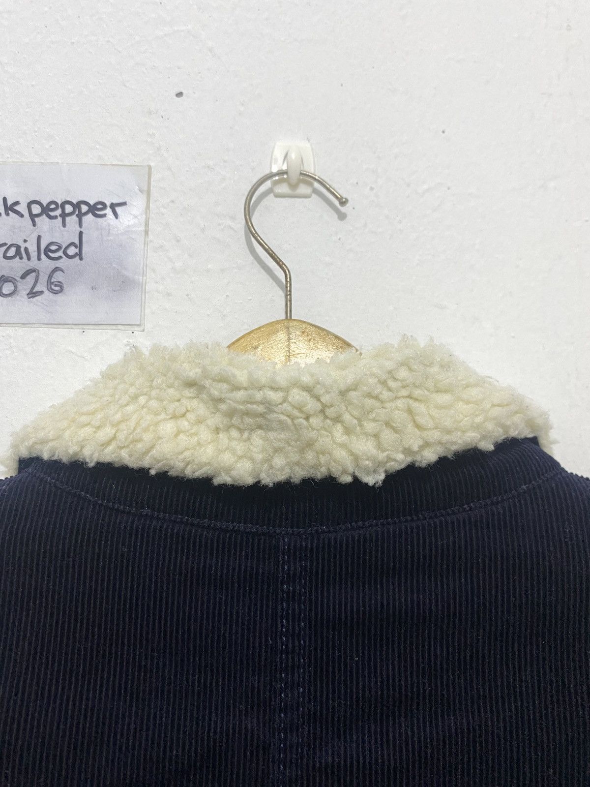 Lee Lee Leesure Wear Sherpa Corduroy Jacket Size US L / EU 52-54 / 3 - 7 Thumbnail