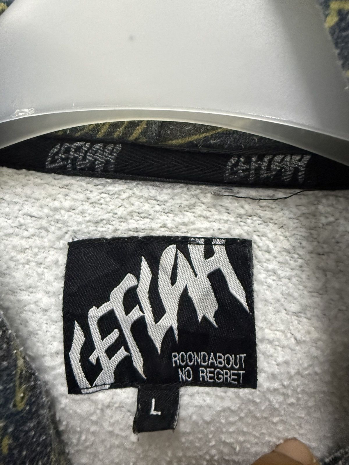 Japanese Brand Japan Streetwear Leflah Roondabout No Regret Tiger Stripes Size US M / EU 48-50 / 2 - 6 Thumbnail