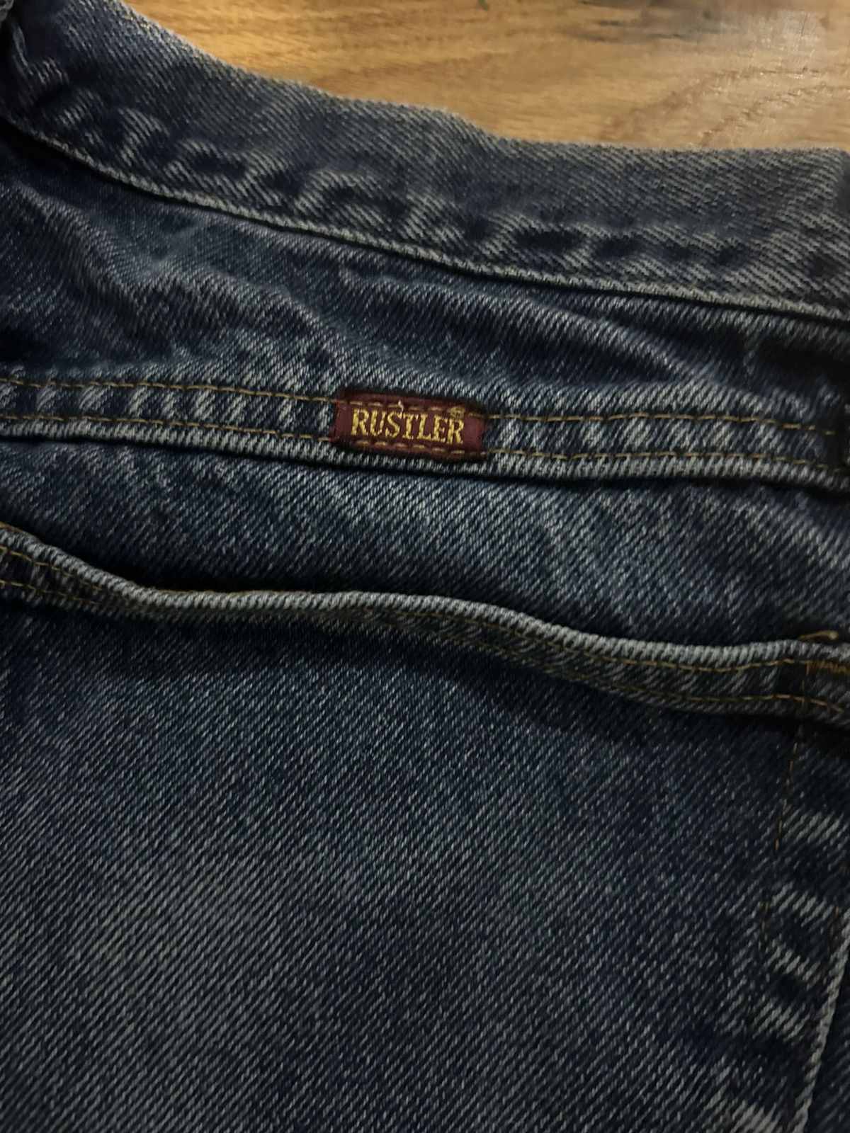 Rustler Rustler jeans 33x32 Size US 33 - 3 Thumbnail