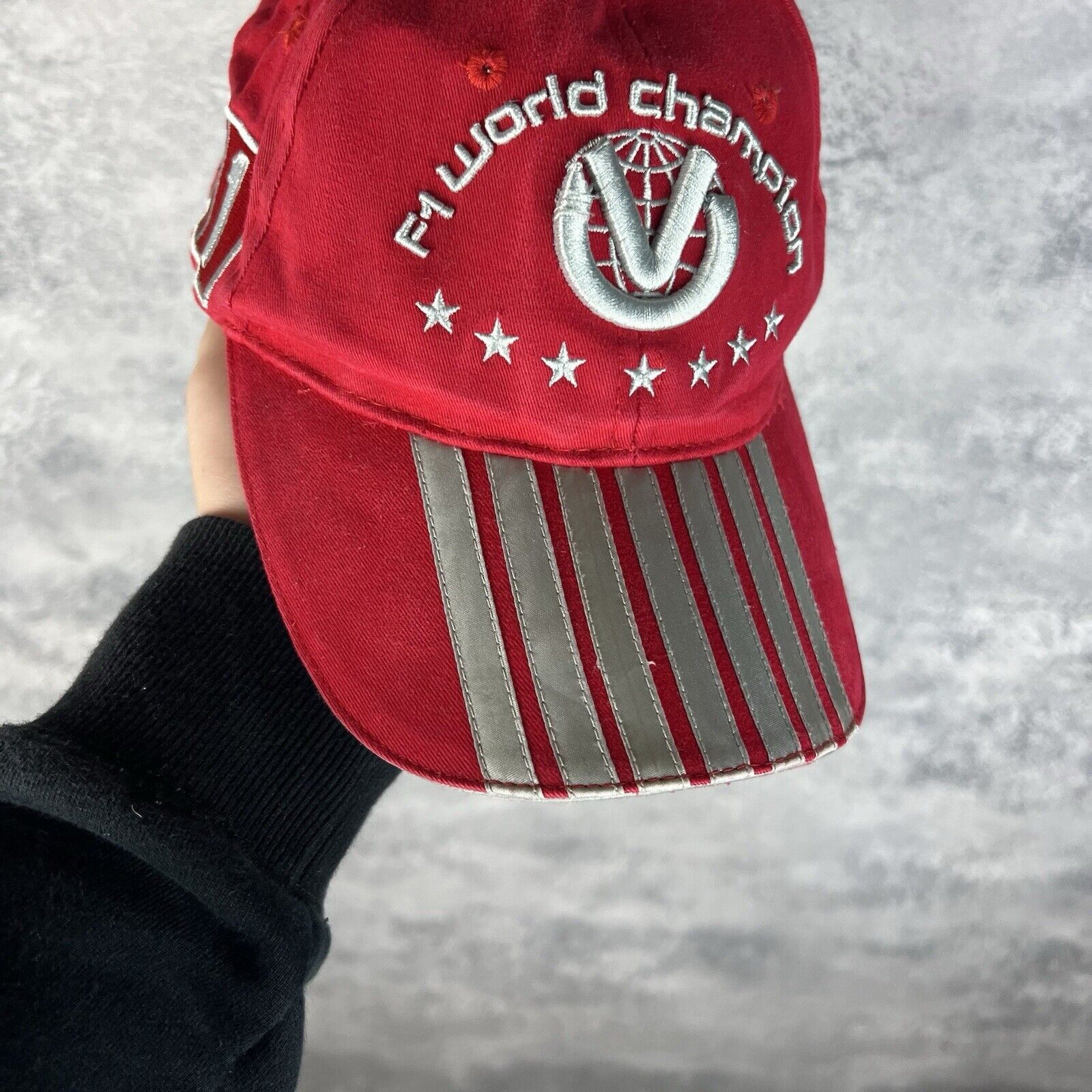 Formula 1 Michael Schumacher Formula 1 Ferrari Cap Men's One Size ` Size ONE SIZE - 3 Thumbnail
