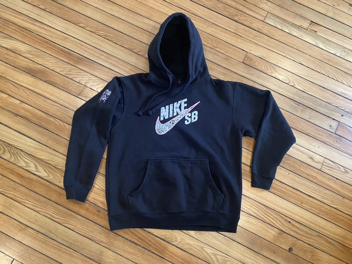 Nike × Travis Scott / Cactus Jack Nike SB Hoodie Black Buy Cactus Jack by Travis Scott For Nike SB Hoodie 'Black