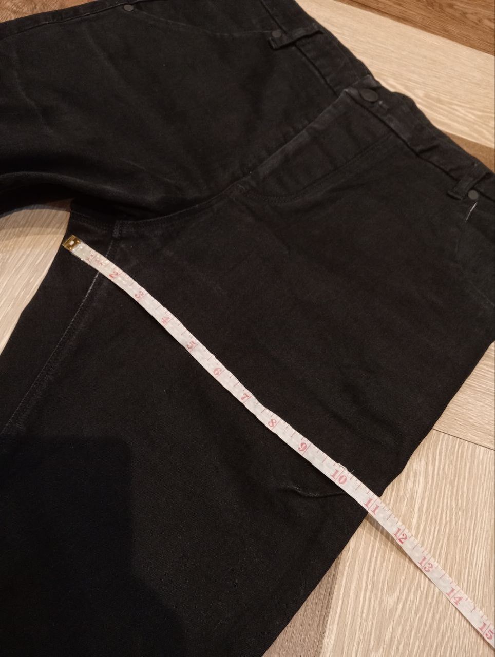 RIPVANWINKLE RIPVANWINKLE JAPAN BLACK CURVE STRETCH PANTS Size US 34 / EU 50 - 21 Thumbnail