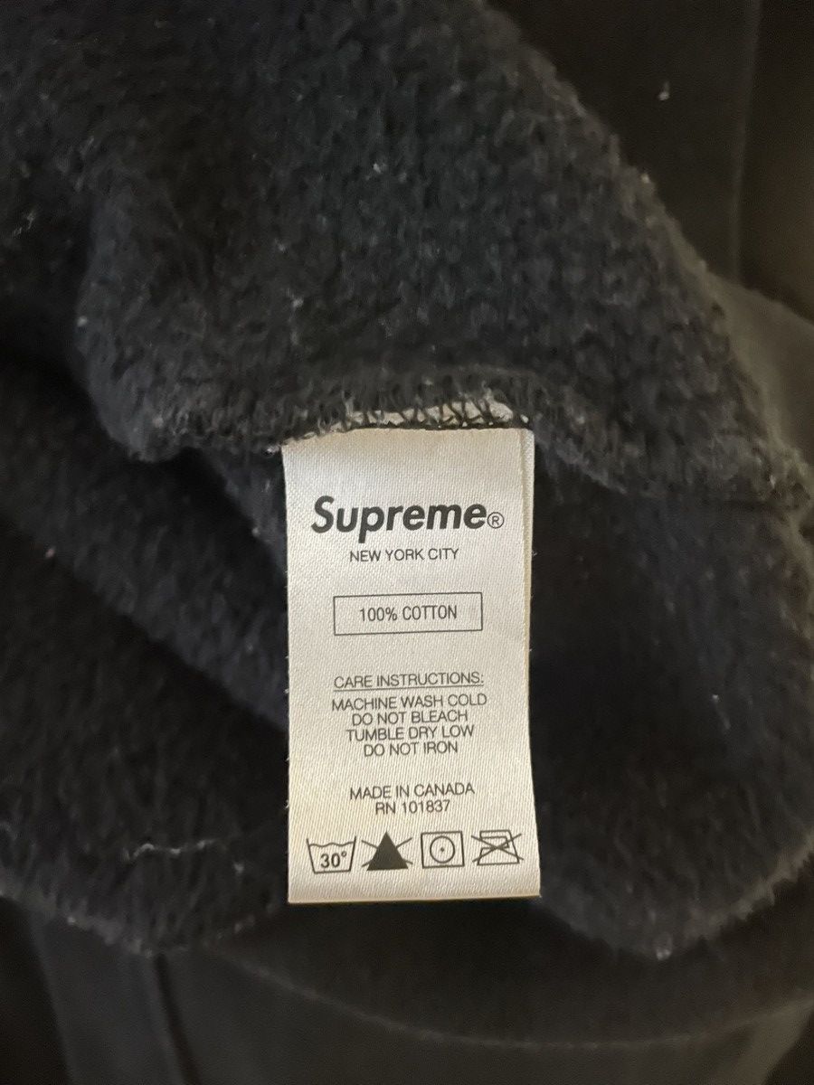 Supreme Supreme don’t care sweatshirt Size US L / EU 52-54 / 3 - 6 Thumbnail