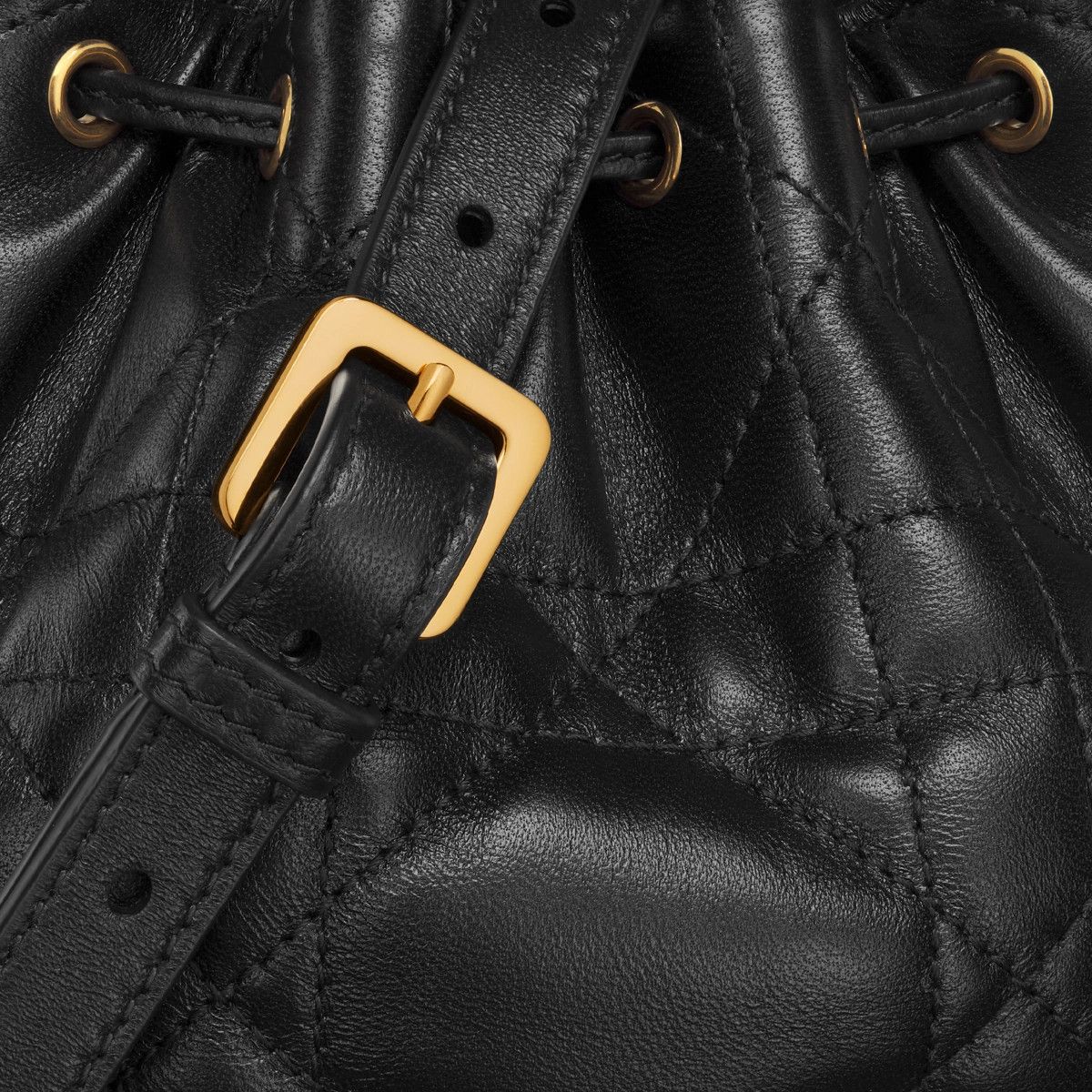 Dior o1bcso1str0226 Size:OS/Jolie Bucket Bag in Black Size ONE SIZE - 6 Thumbnail