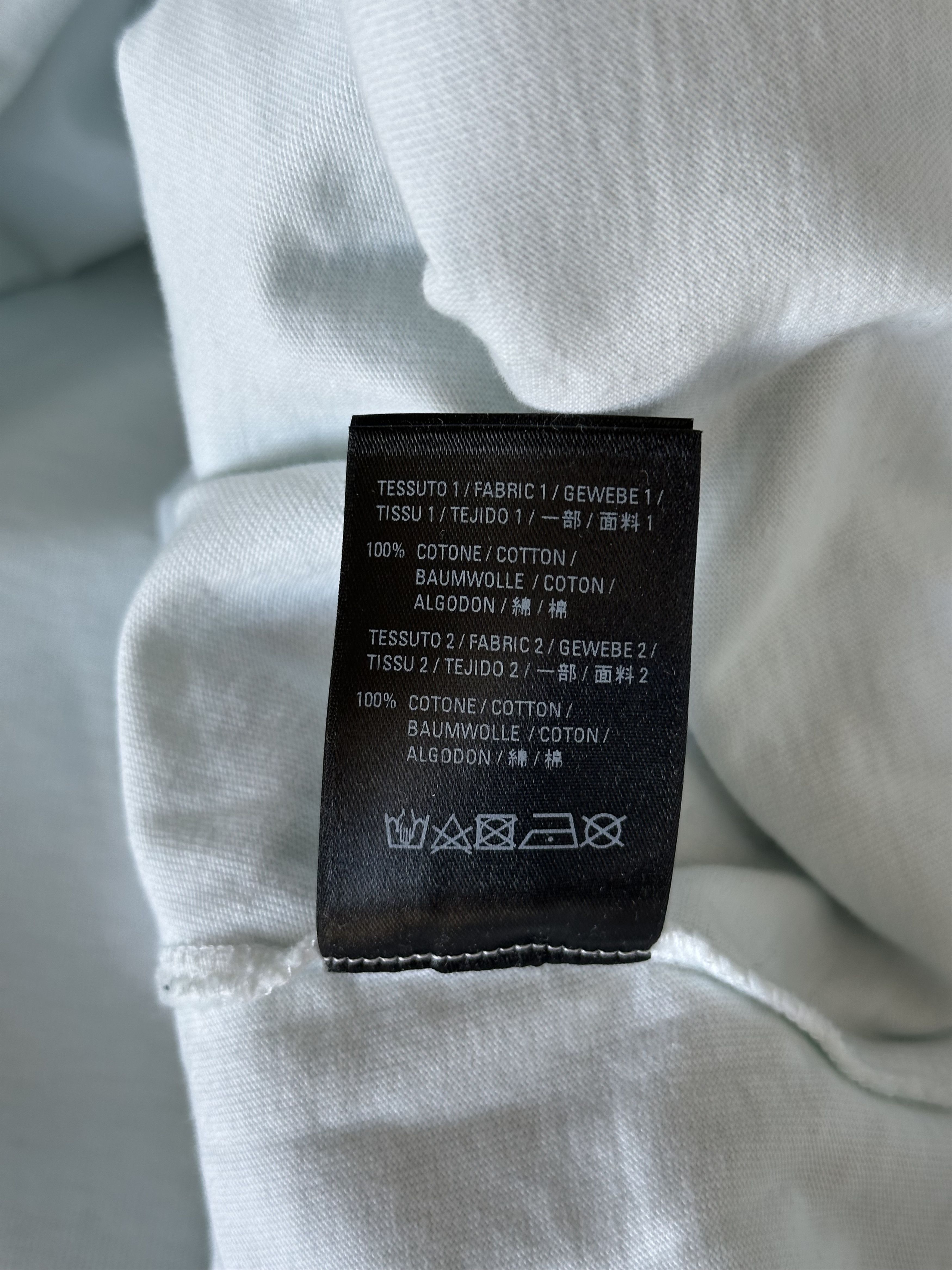 Balenciaga Balenciaga Turquoise & White Logo Distressed Hoodie Size US XXL / EU 58 / 5 - 6 Thumbnail