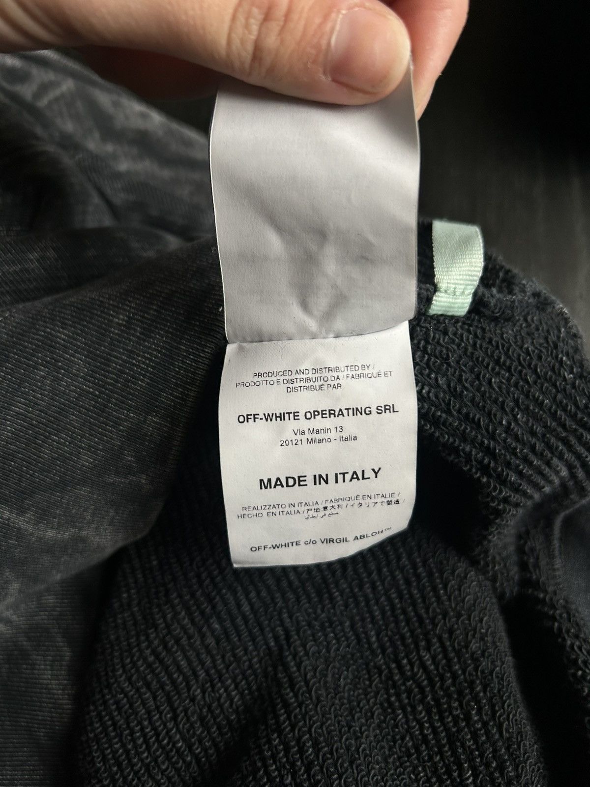 Off-White Off-White Volume Crewneck Sweatshirt Size US S / EU 44-46 / 1 - 6 Thumbnail