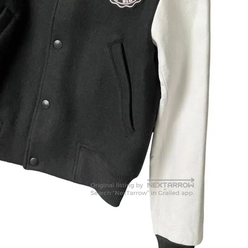 AMI AMI Color Block Wool Logo Jacket for Men . Size US S / EU 44-46 / 1 - 4 Thumbnail