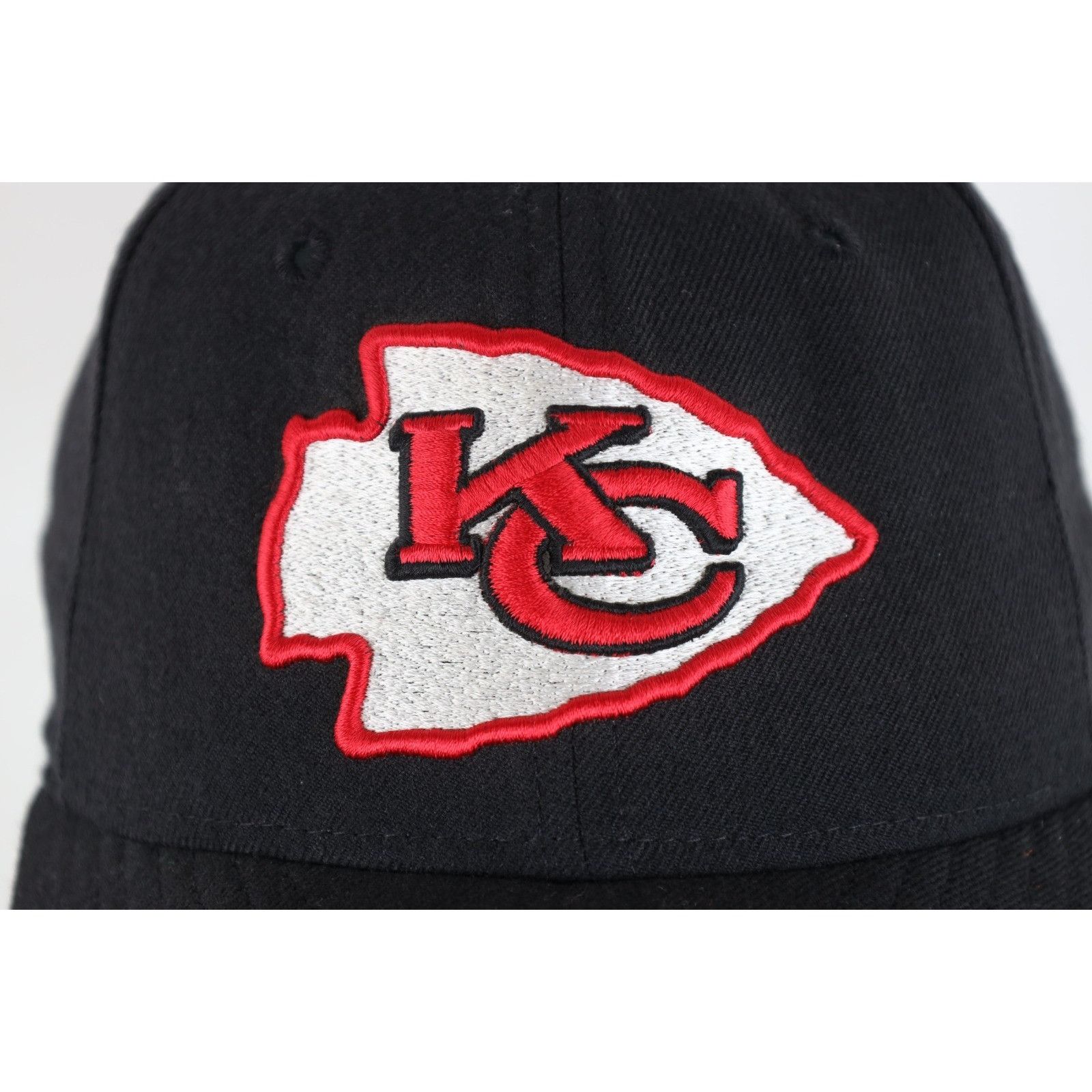 New Era Vintage 90s New Era Kansas City Chiefs Football Fitted Hat Size ONE SIZE - 2 Thumbnail