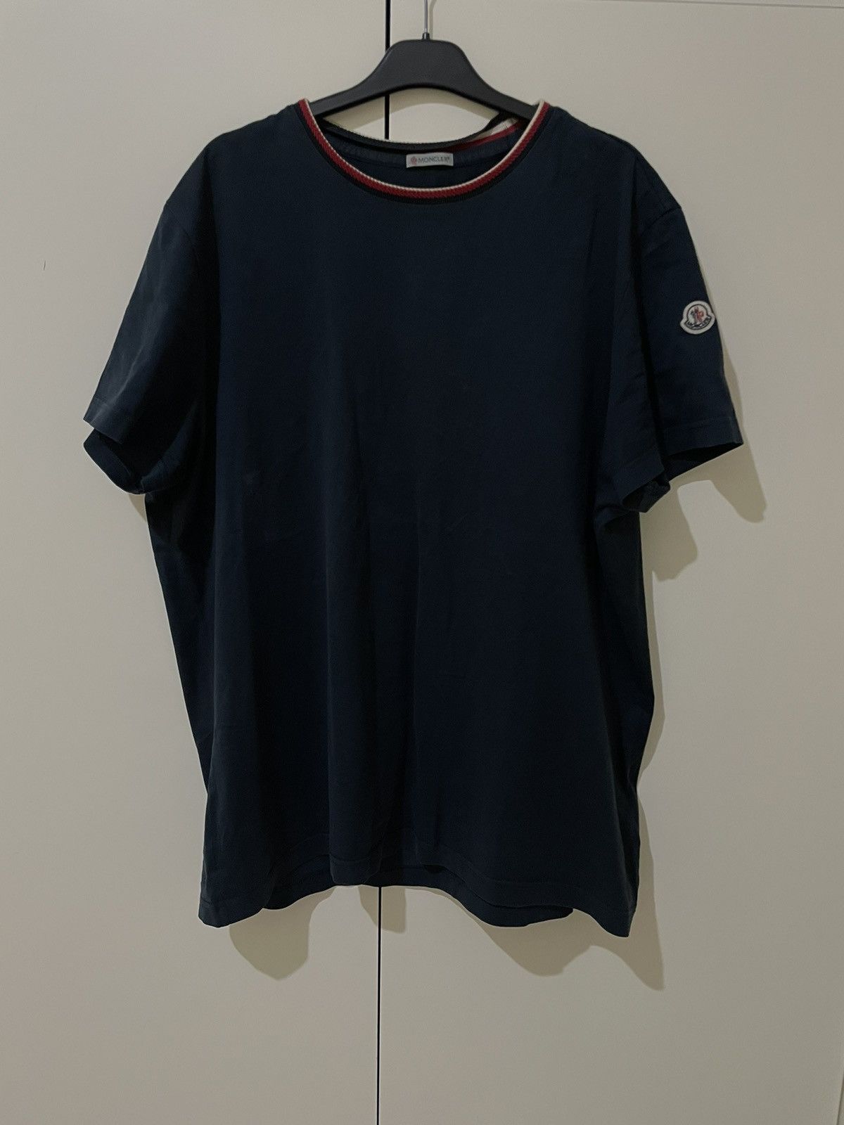 Moncler Moncler T-shirt Size US M / EU 48-50 / 2 - 1 Thumbnail