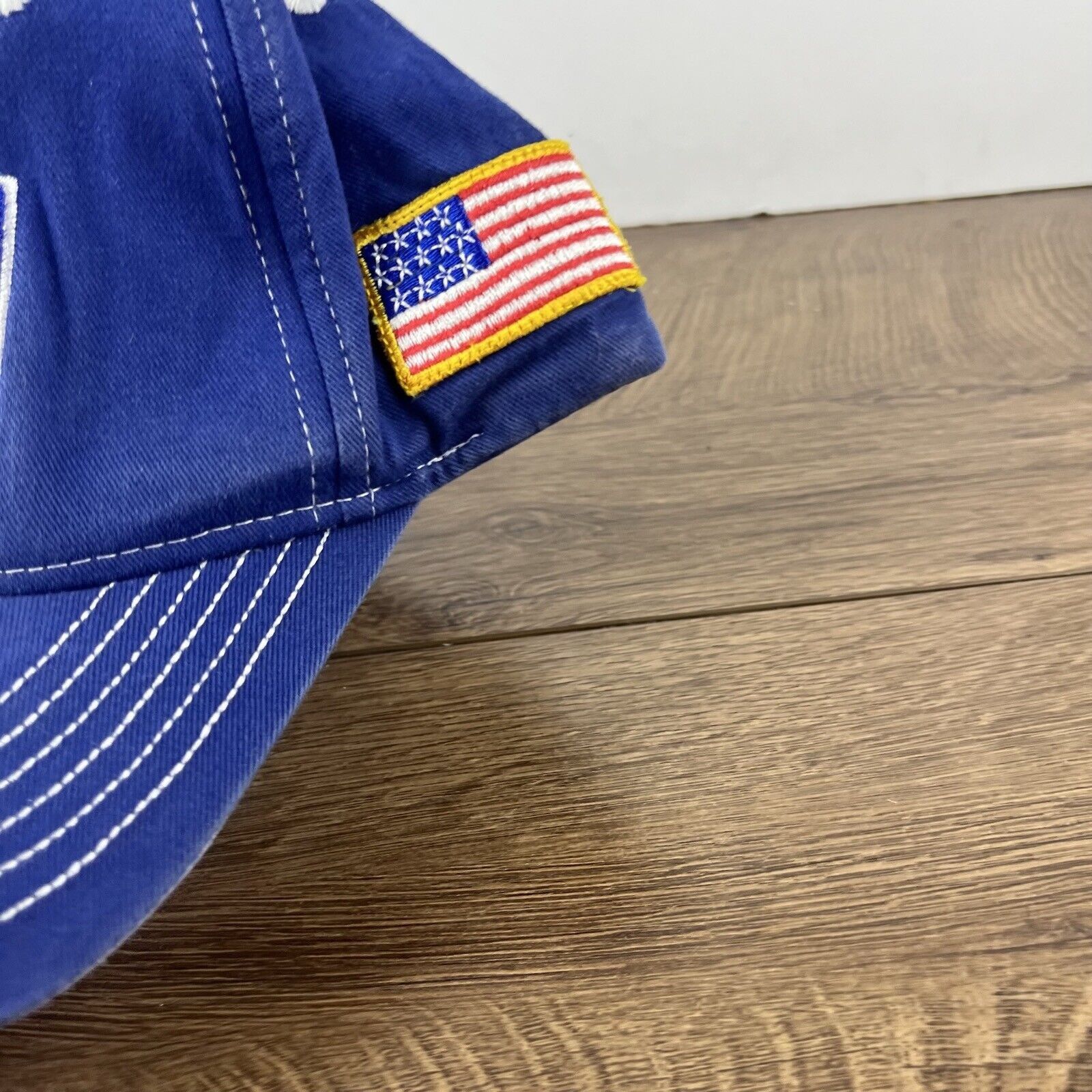 Other Nature Farms USA Hat Adjustable Hat Blue Hat Adjustable Blue Size ONE SIZE - 8 Thumbnail