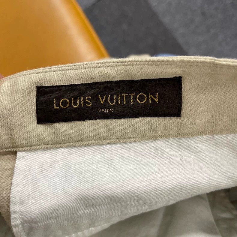 Other Louis Vuitton Khaki slacks pants Size US 40 / EU 56 - 3 Thumbnail