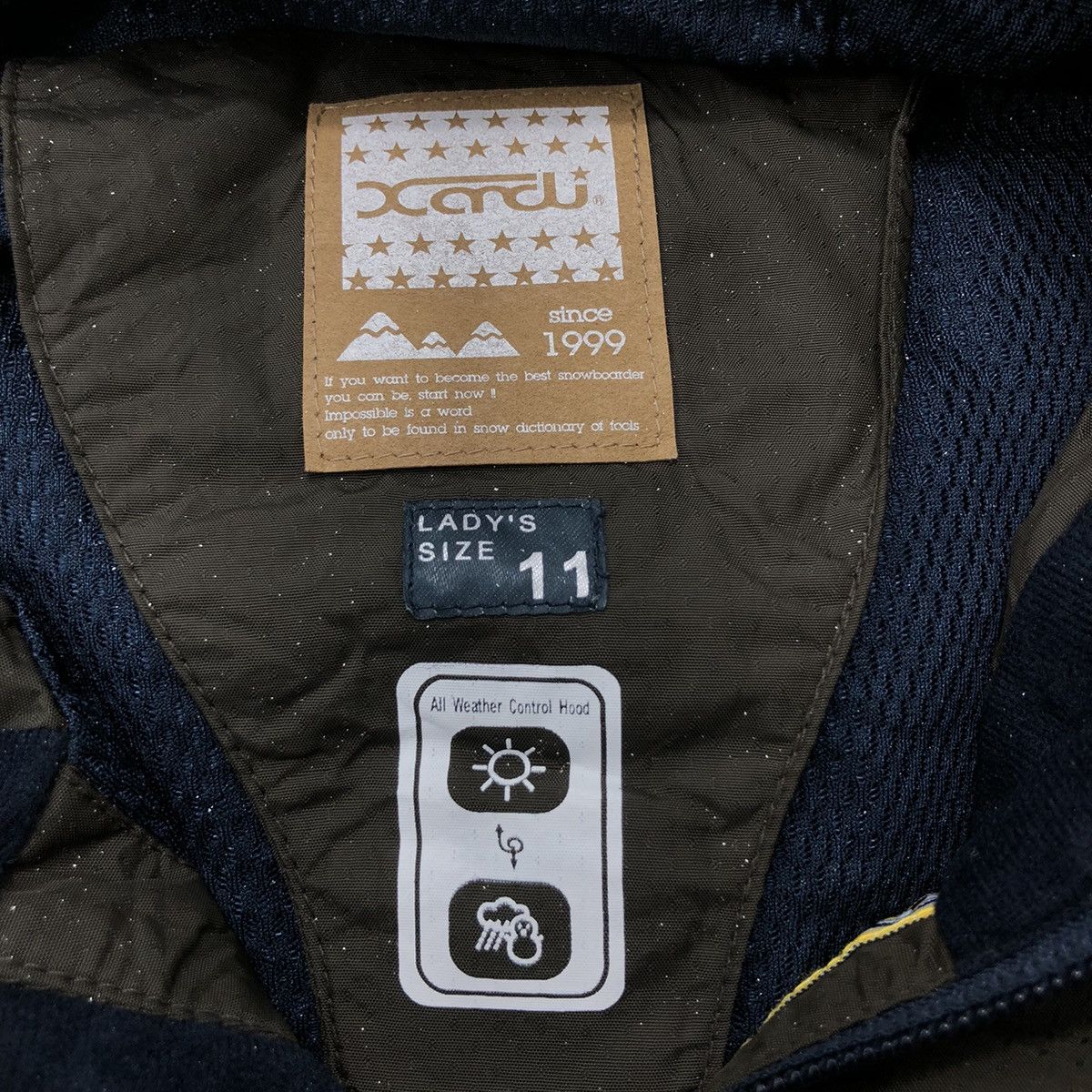 Japanese Brand XANDI Ski Jacket Multipocket Snowboarding Skiwear Size US XL / EU 56 / 4 - 6 Thumbnail
