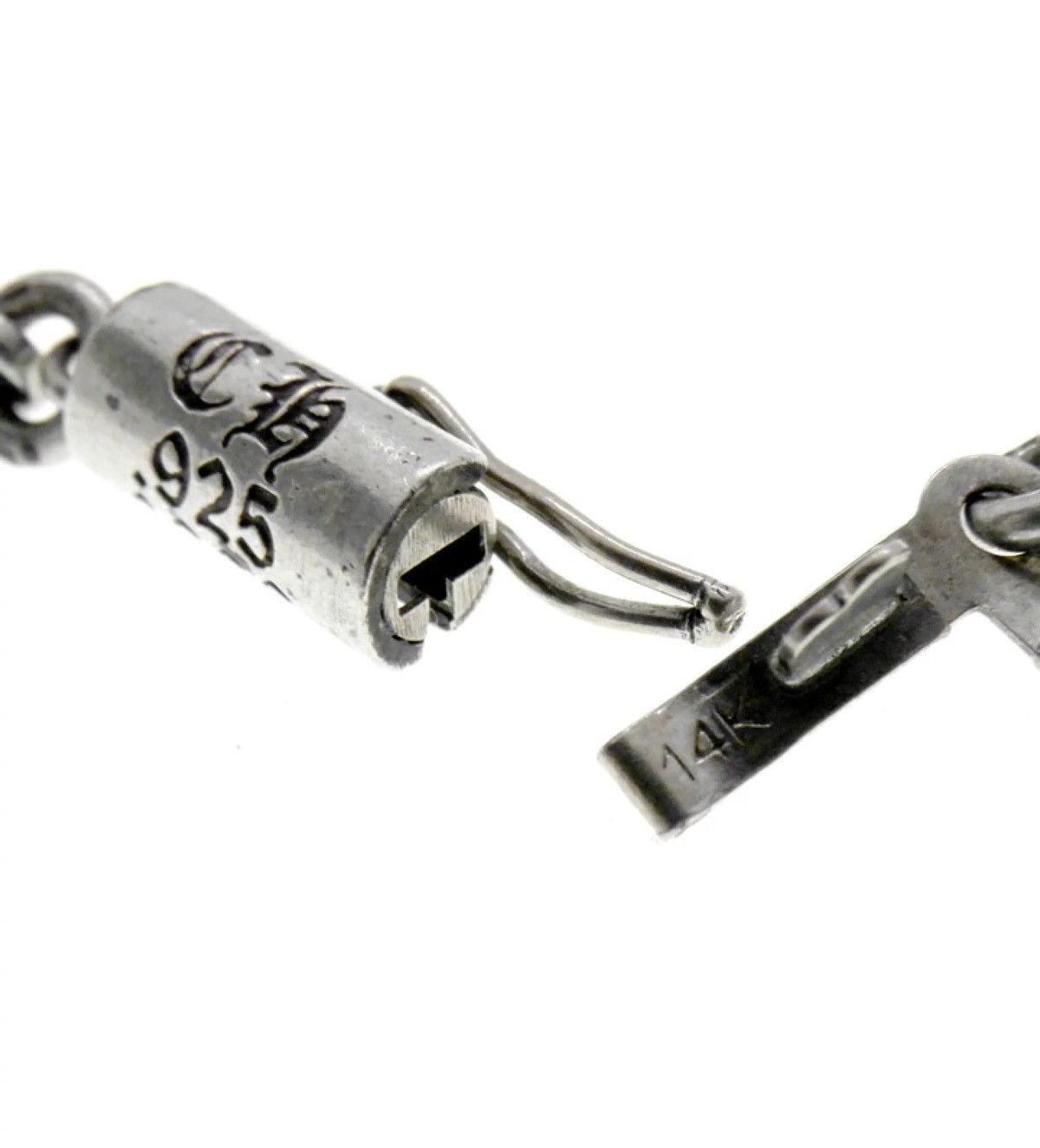 Chrome Hearts 15Link Chrome Hearts Tiny Star Bracelet Size ONE SIZE - 8 Thumbnail