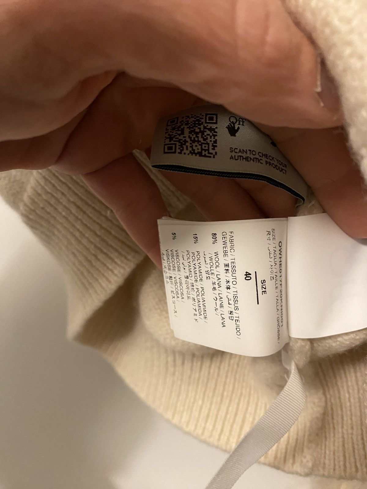 Off-White Jumper Size S / US 4 / IT 40 - 5 Thumbnail