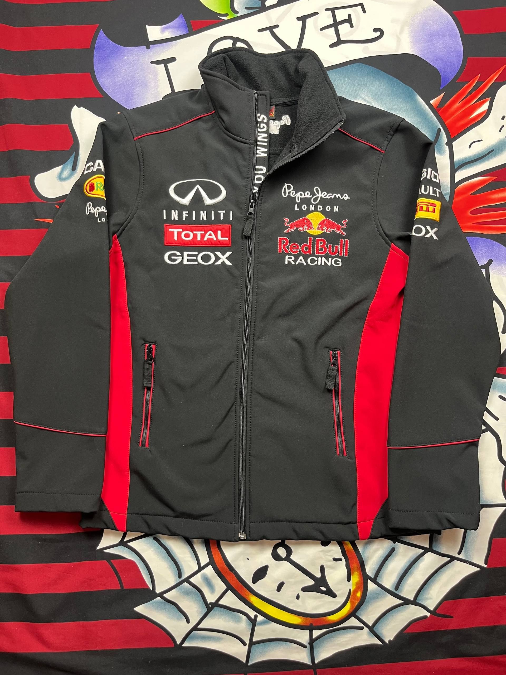 Red Bull Formula 1 Redbull Racing Infinity Pepe Total Jacket SizeL Size US L / EU 52-54 / 3 - 1 Thumbnail