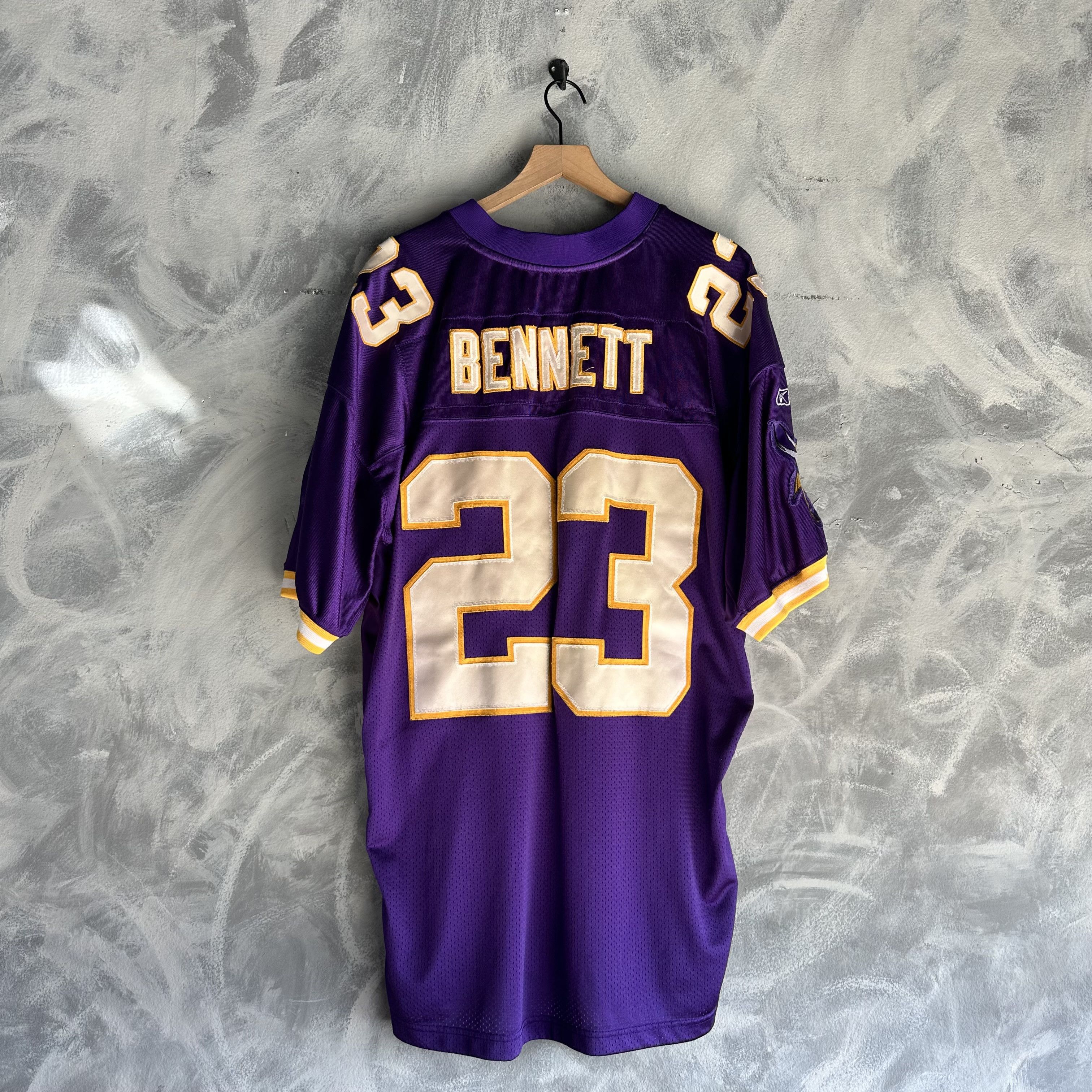 Reebok Minnesota Vikings Reebok Michael Bennett Jersey Mens 52 Size US XXL / EU 58 / 5 - 7 Thumbnail
