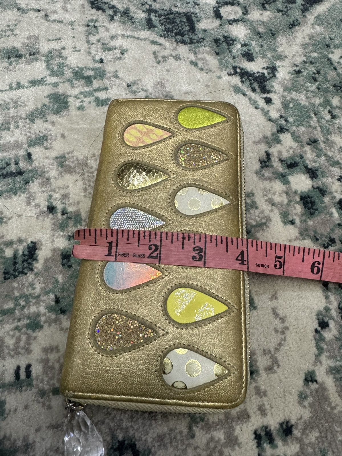 Issey Miyake × Tsumori Chisato TSUMORI CHISATO DROPLETS MOTIVE WALLET Size ONE SIZE - 7 Thumbnail