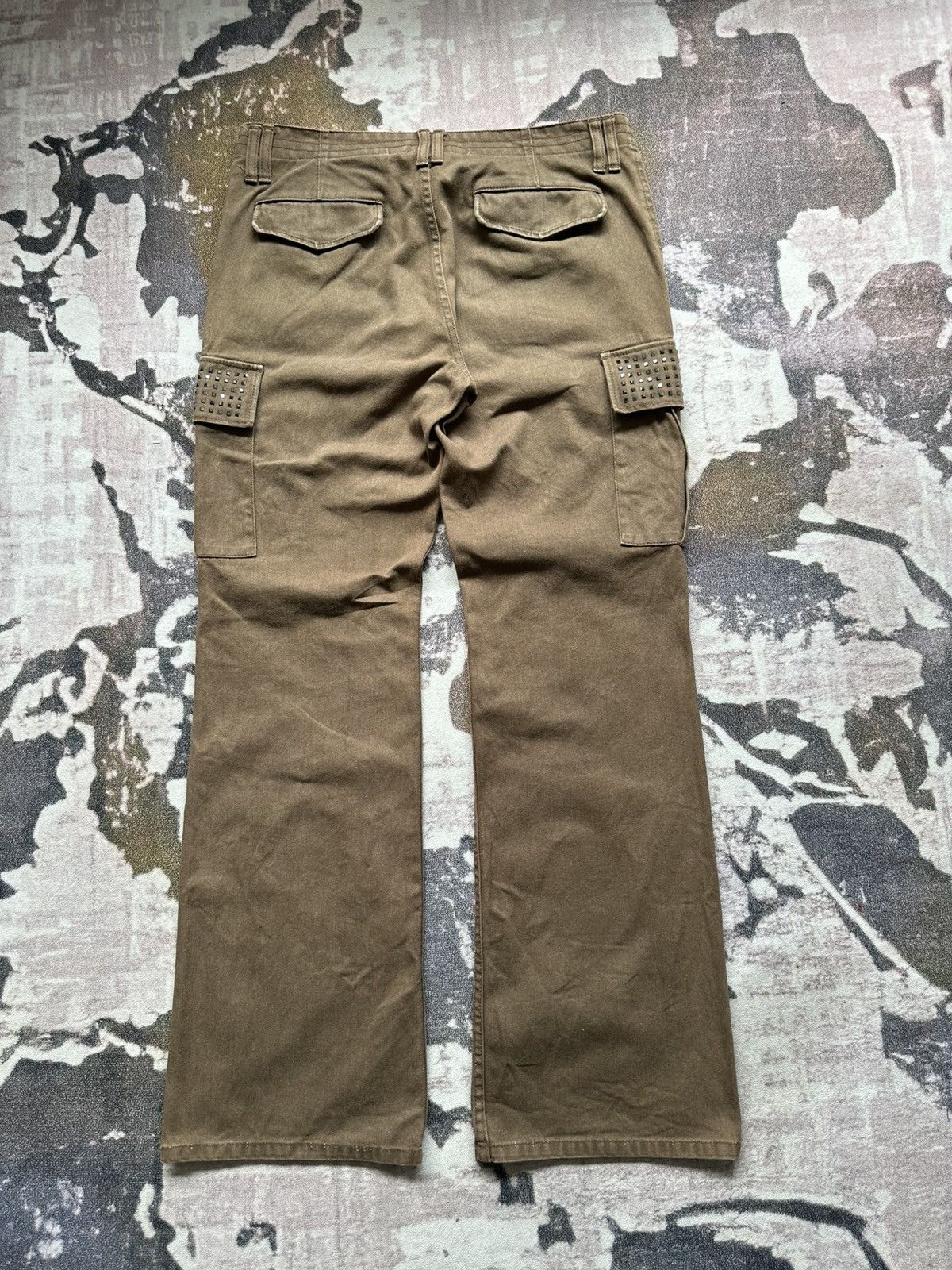 roarguns Early 00's Roar [ pre Roarguns ] cargo D-ring pant Size US 33 - 2 Thumbnail