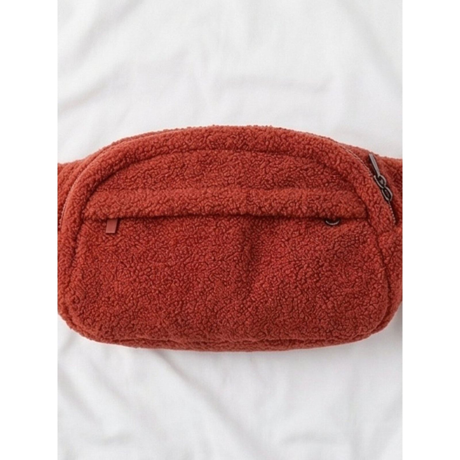 Lululemon Lululemon On The Beat Crossbody Belt Bag Sherpa Burnt Orange Size ONE SIZE - 2 Thumbnail