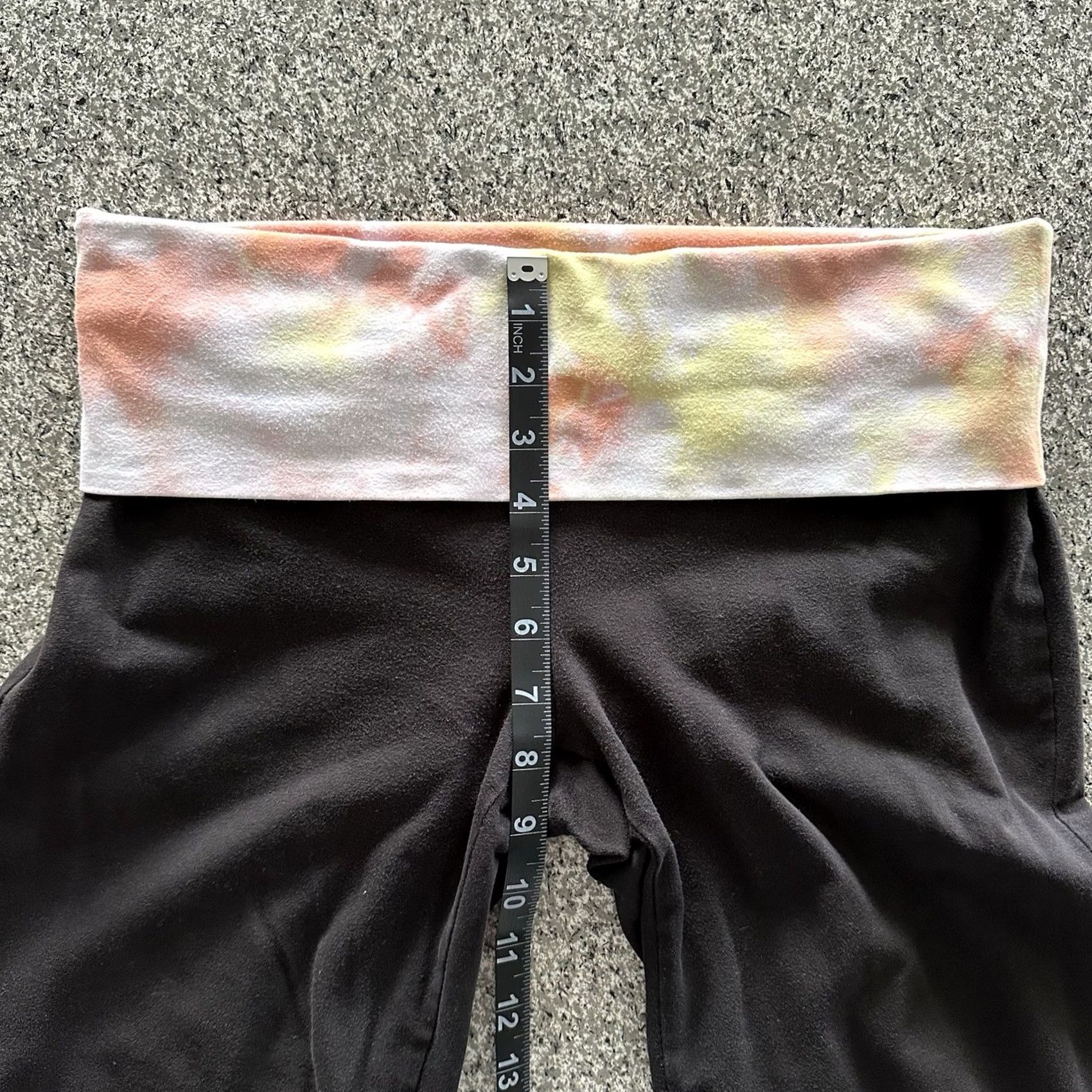 Victoria's Secret Victoria's Secret PINK Capri Pants Women’s L Black Low Rise Yoga Capris Size 36" / US 14 / IT 50 - 7 Thumbnail