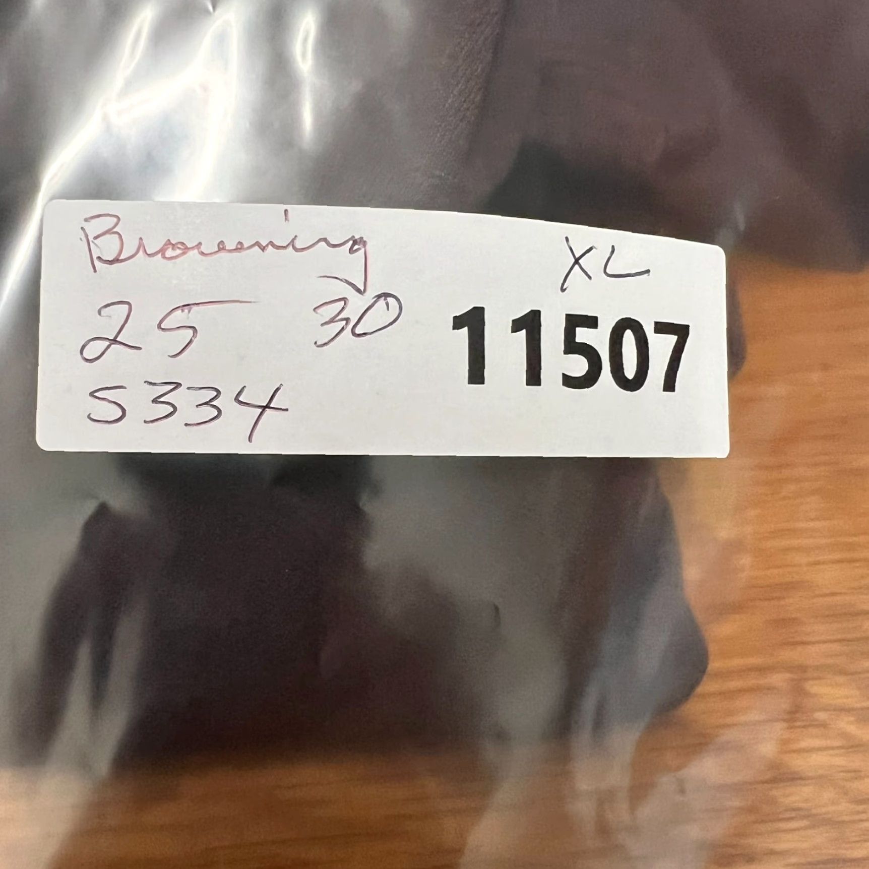 Vintage VINTAGE Browning T Shirt Mens XL Brown Short Sleeve Size US XL / EU 56 / 4 - 8 Thumbnail