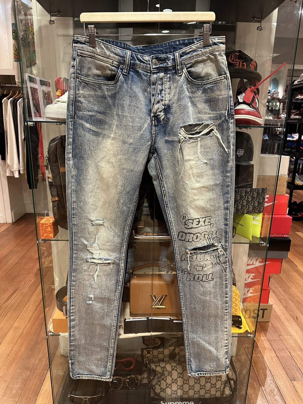 Ksubi Ksubi washed denim Size US 31 - 1 Thumbnail