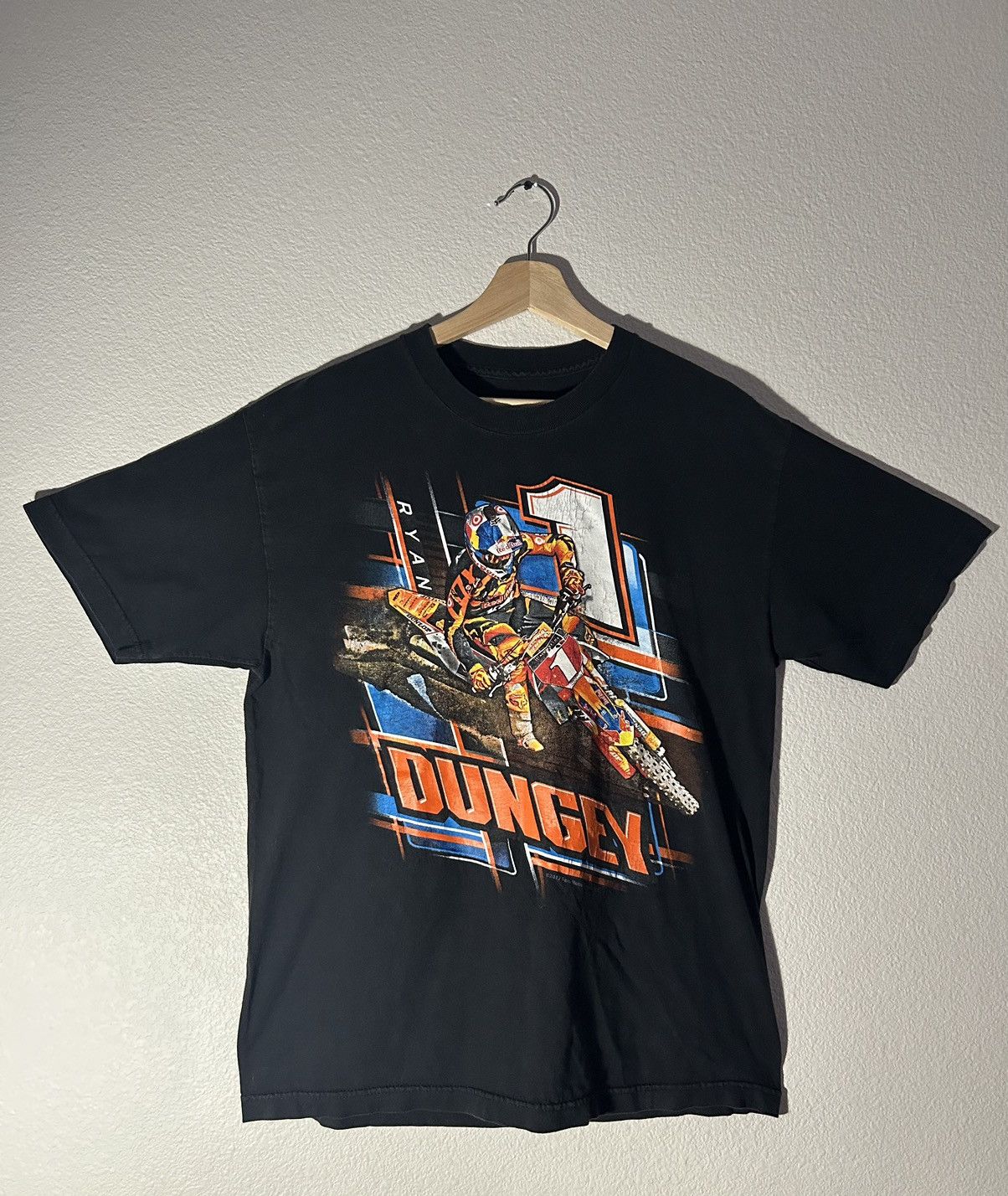 NASCAR × Vintage Ryan Dungey racing tee Size US M / EU 48-50 / 2 - 1 Thumbnail