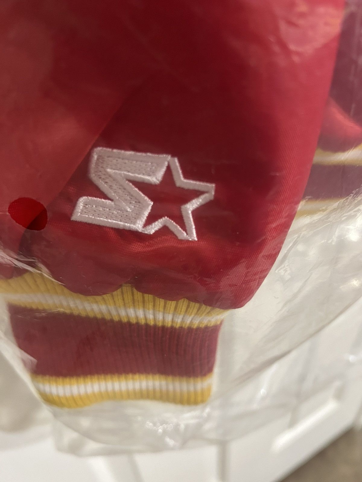 Starter Veefriends Limited Edition Alert Ape Starter Jacket! Size US L / EU 52-54 / 3 - 4 Thumbnail