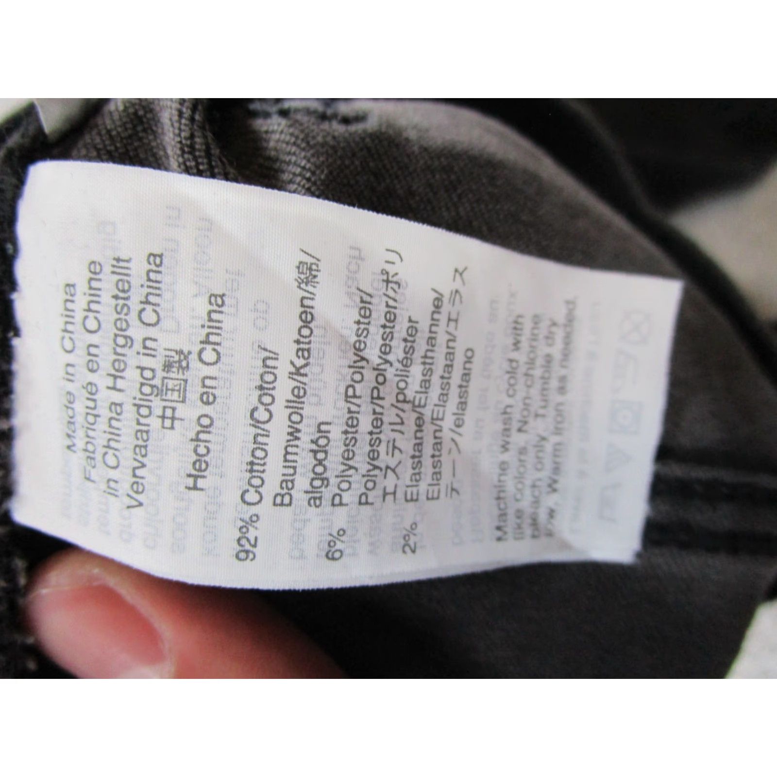 Madewell Madewell Jeans Womens 26 Black High Rise Skinny Denim 9" Washed Slim Regular Heather Charcoal Wash Boys? Wait. Size 26" / US 2 / IT 38 - 7 Thumbnail