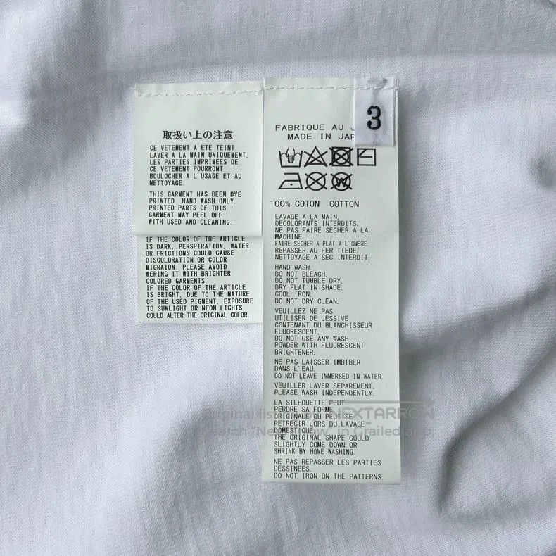 Yohji Yamamoto Yohji Yamamoto 24aw Y&Y Print T-Shirt Size US M / EU 48-50 / 2 - 6 Thumbnail