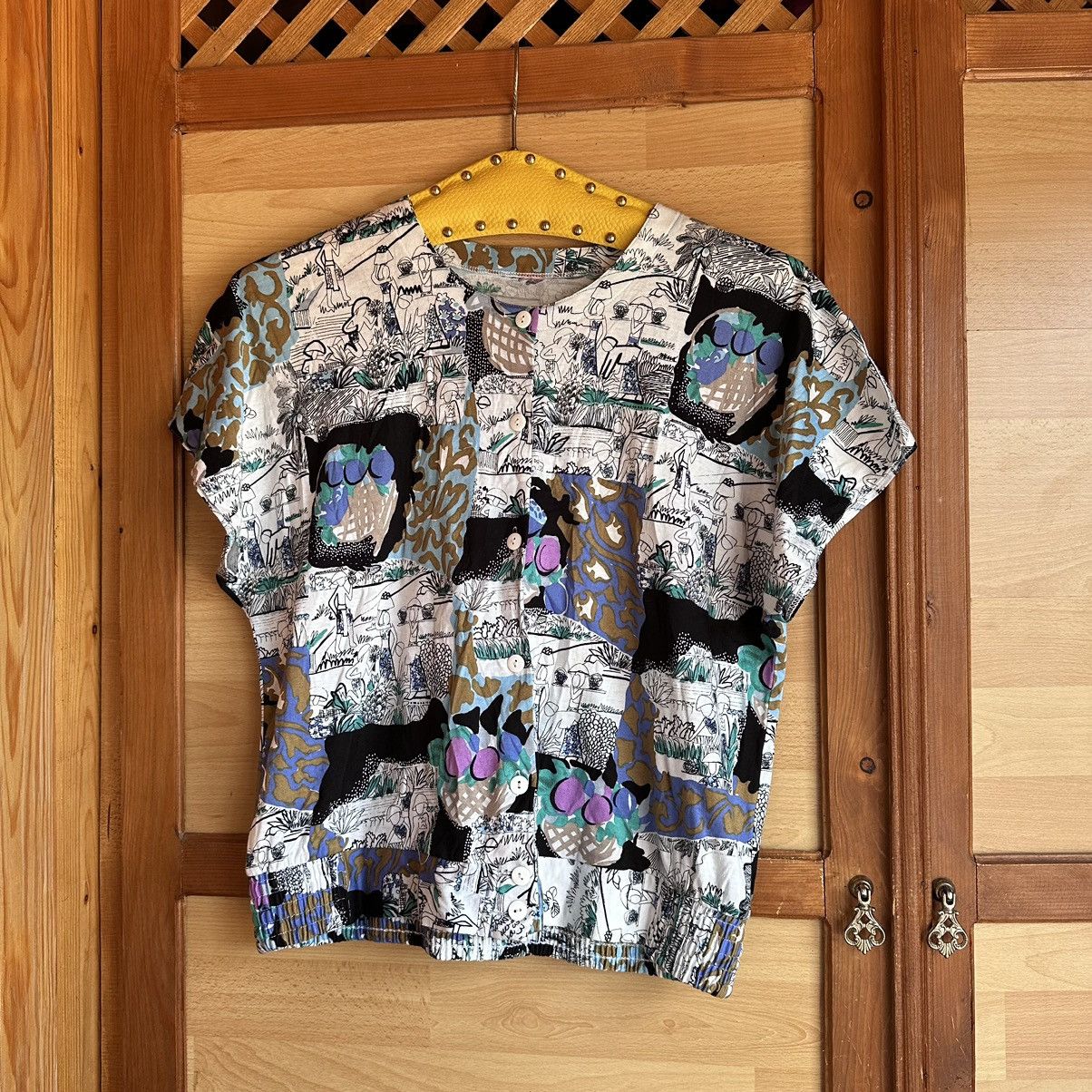 Vintage Rare Vintage Japan Style T-shirt Size S / US 4 / IT 40 - 1 Thumbnail