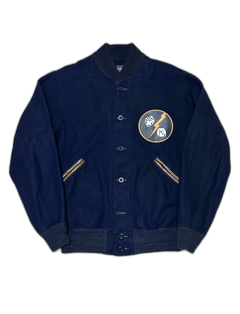 RRL Ralph Lauren Walters Wool-Blend Jacket in Classic Style Size US S / EU 44-46 / 1 - 1 Thumbnail