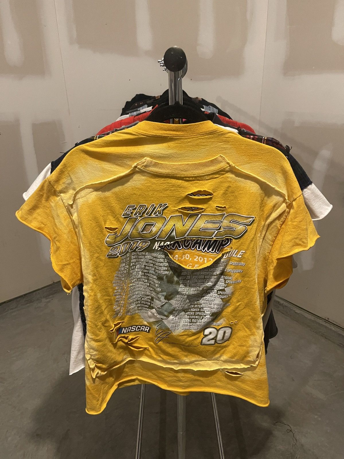 NASCAR Nascar Double Layered Tee ( EOS ) Size US M / EU 48-50 / 2 - 4 Thumbnail