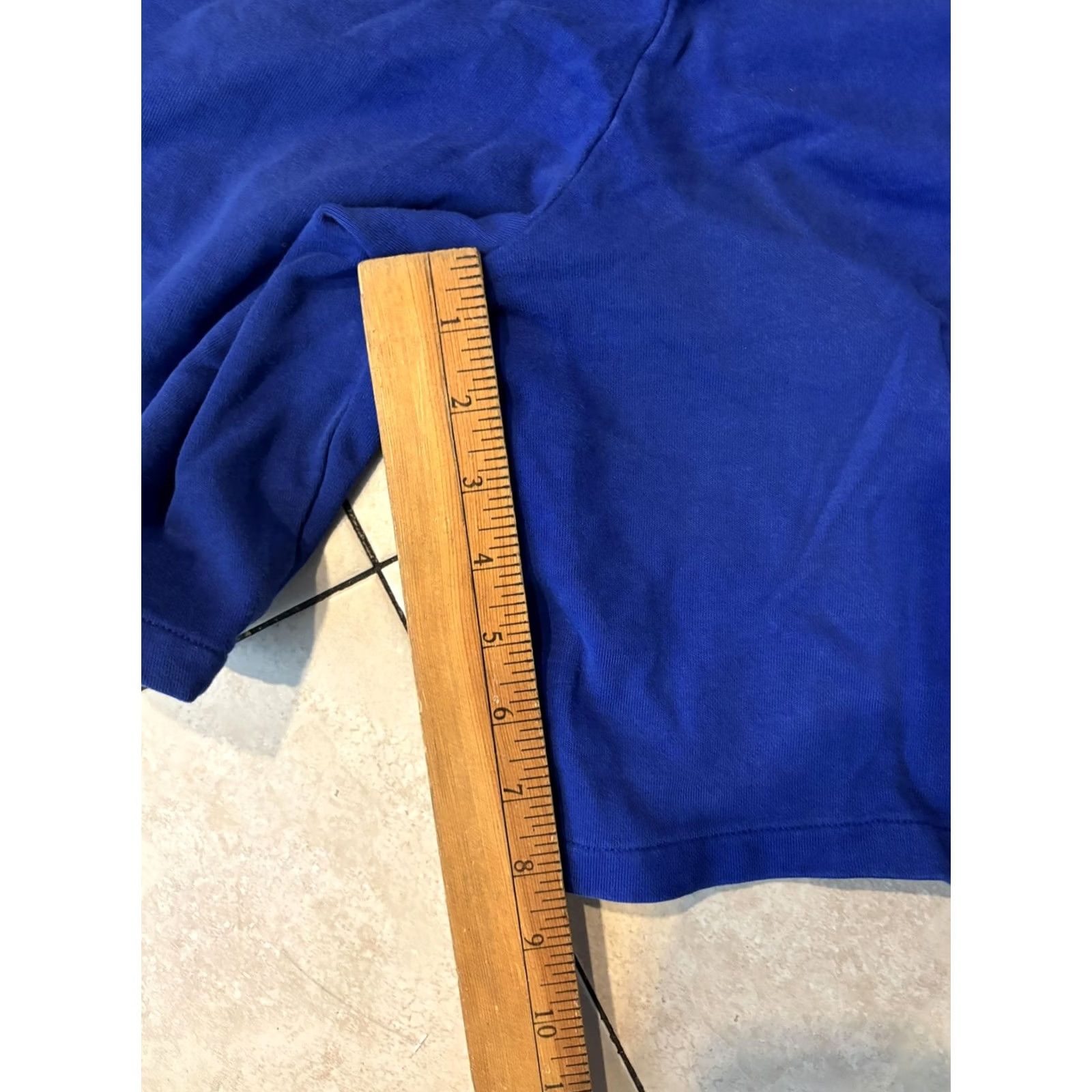 Armani Exchange Armani Exchange Shorts Mens M Blue Athletic Casual Lounge Pockets Elastic Waist Drawstring Size US 31 - 6 Thumbnail