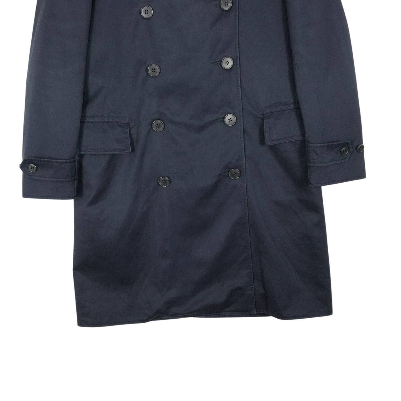 Uniqlo Vintage Ines De La Fressange x Uniqlo Trench Coat: Designer Size S / US 4 / IT 40 - 4 Thumbnail