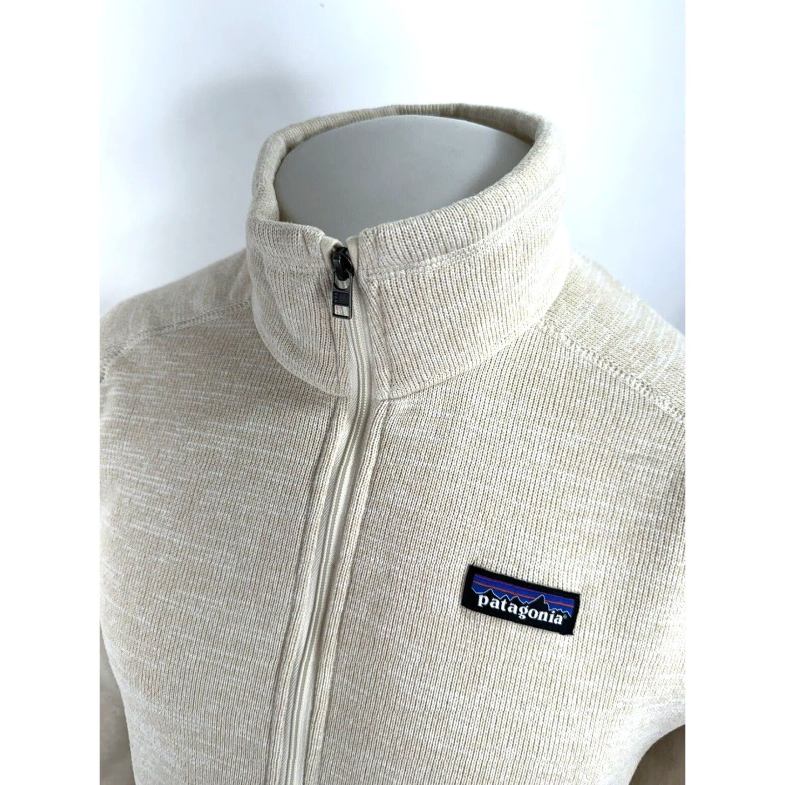 Patagonia Patagonia Better Sweater - Women's L Pullover Sweater Jacket Cream EXCELLENT Pullover, Cardigan, Jacket, Patagonia, Women, L Size L / US 10 / IT 46 - 2 Thumbnail