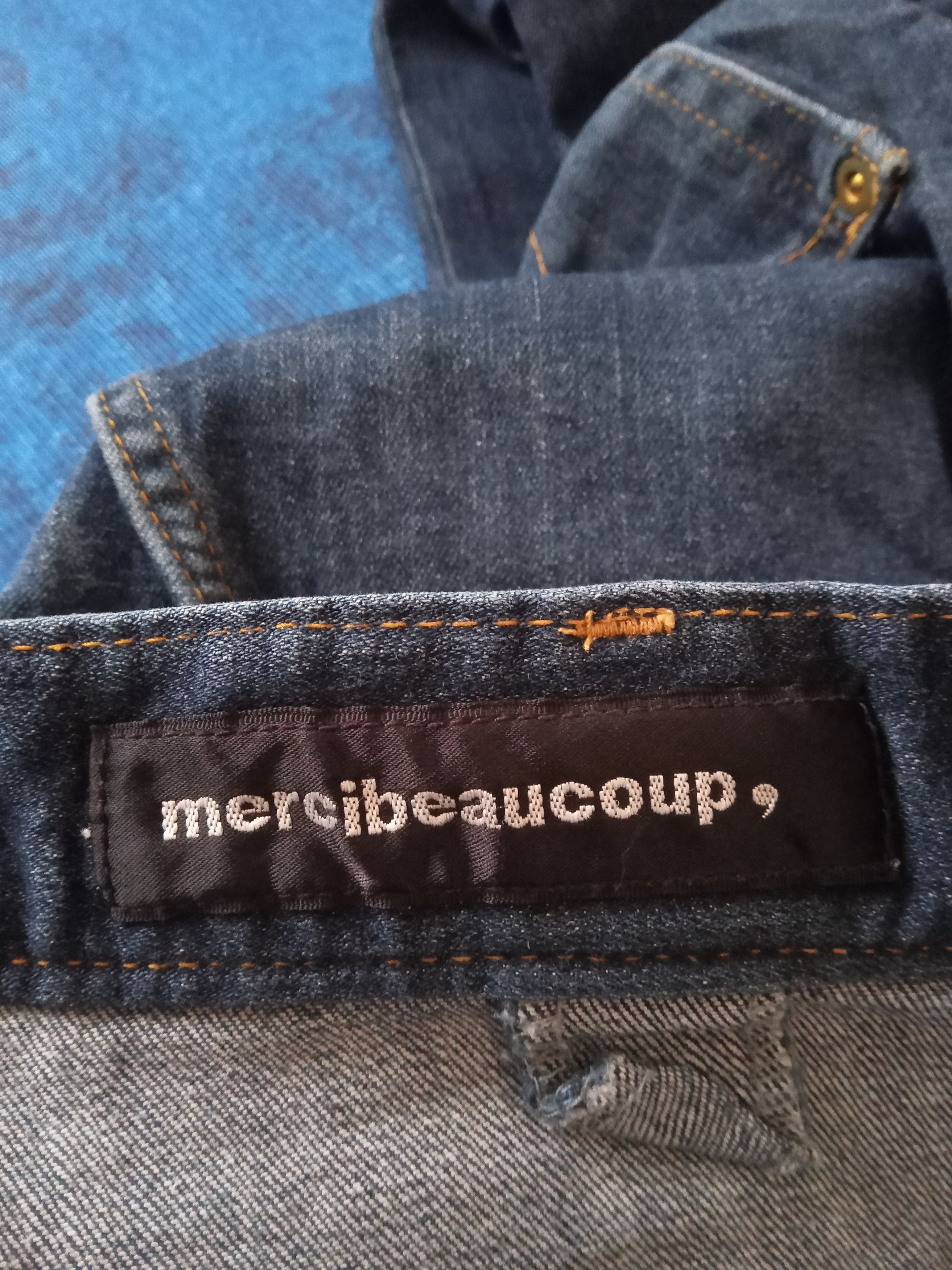 mercibeaucoup Mercibeaucoup Issey Miyake Jeans Size 29" - 3 Thumbnail