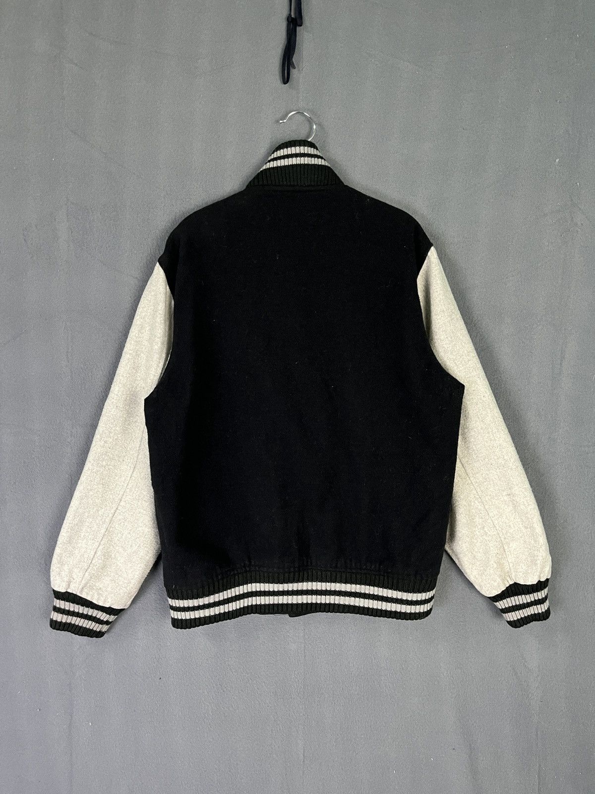Vintage Bobson Wool Varsity Jacket Size US M / EU 48-50 / 2 - 2 Thumbnail