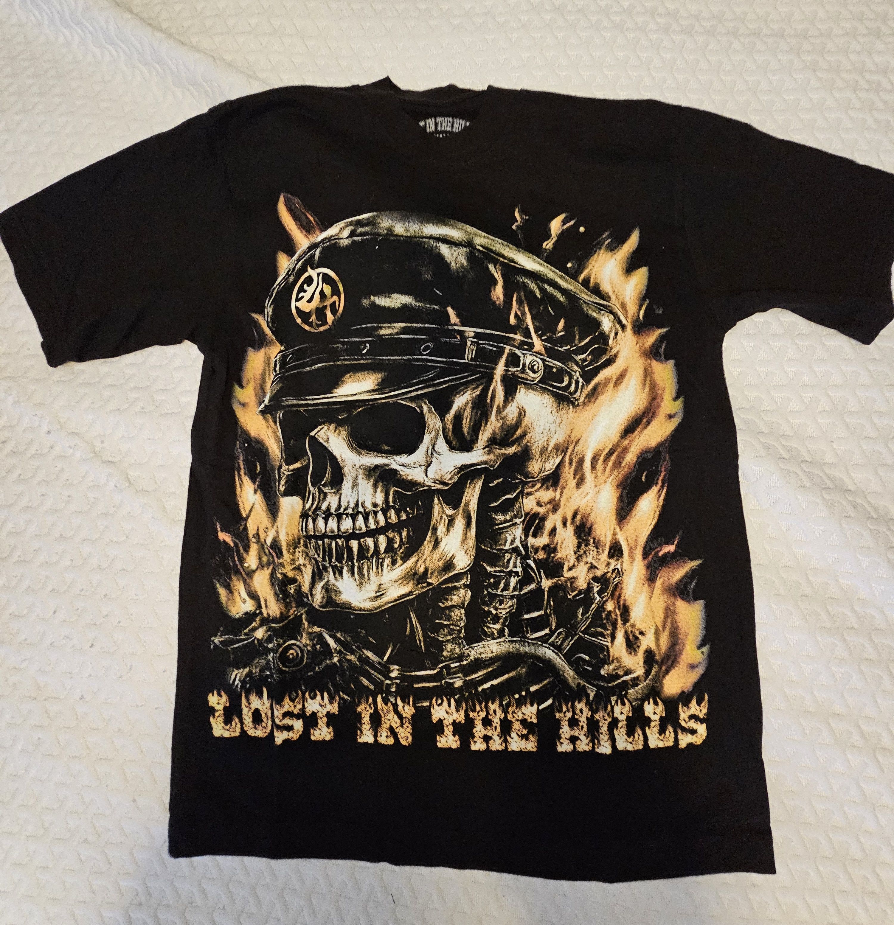 Lost hills Lost Hills flames short sleeve t-shirt Size US S / EU 44-46 / 1 - 4 Thumbnail